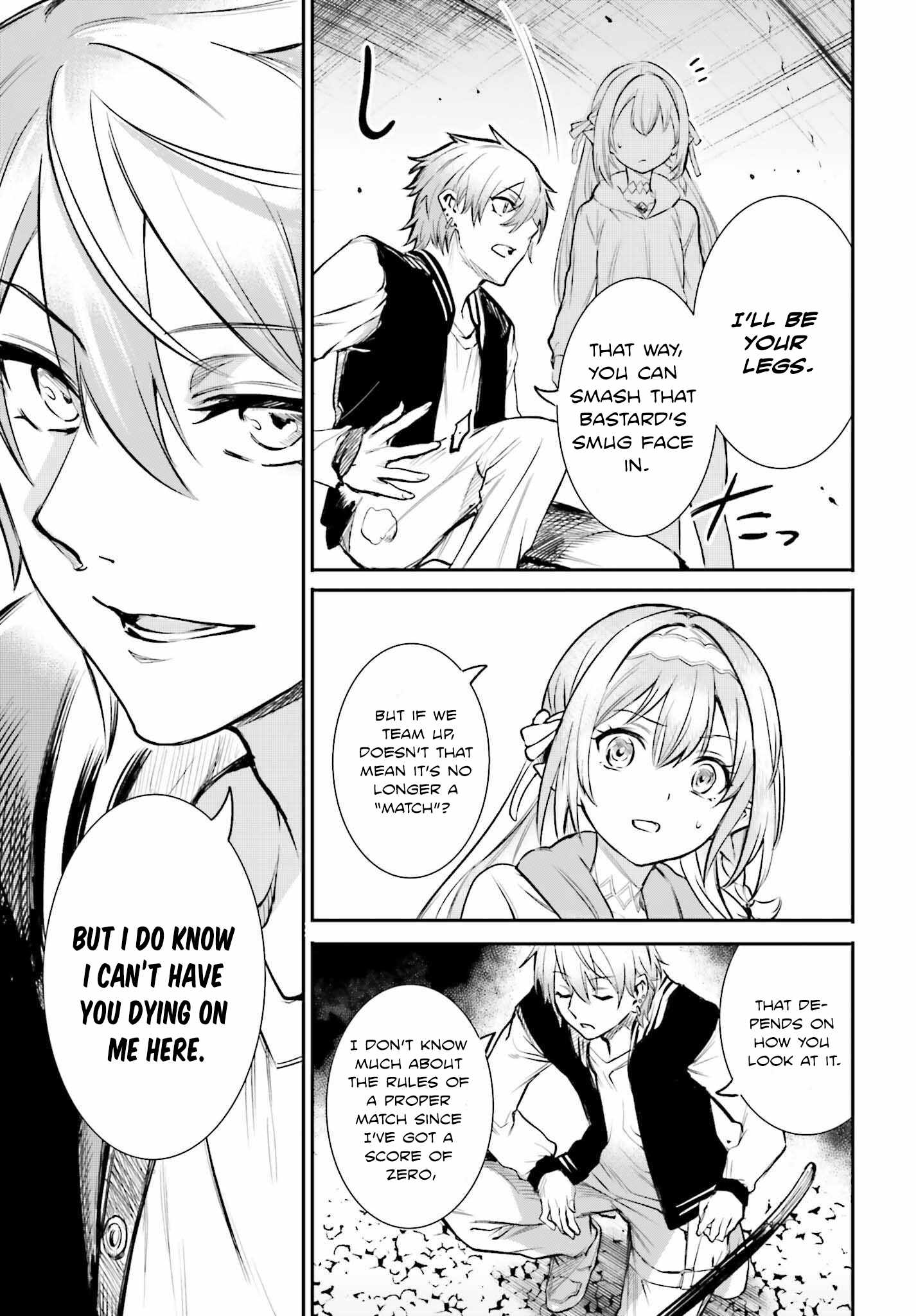 The Only Thing I Must Do in an All-Girls Game World: I Got Reincarnated as the Guy Stuck Between Yuri Couples Chapter 2 - Page 23