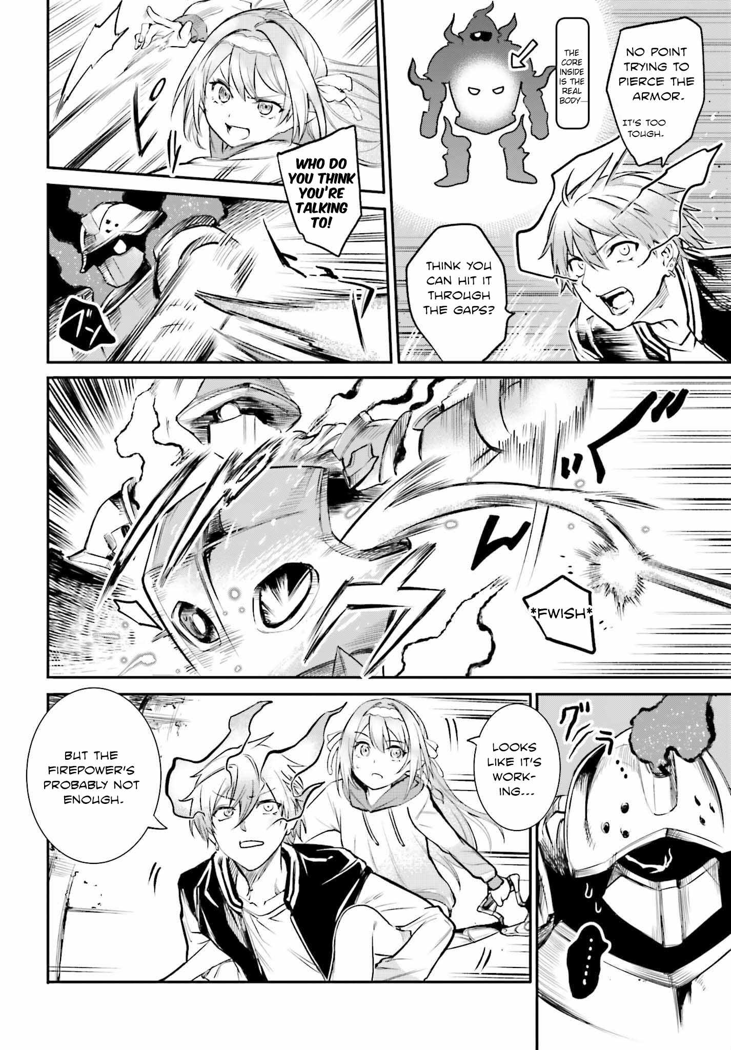 The Only Thing I Must Do in an All-Girls Game World: I Got Reincarnated as the Guy Stuck Between Yuri Couples Chapter 2 - Page 26