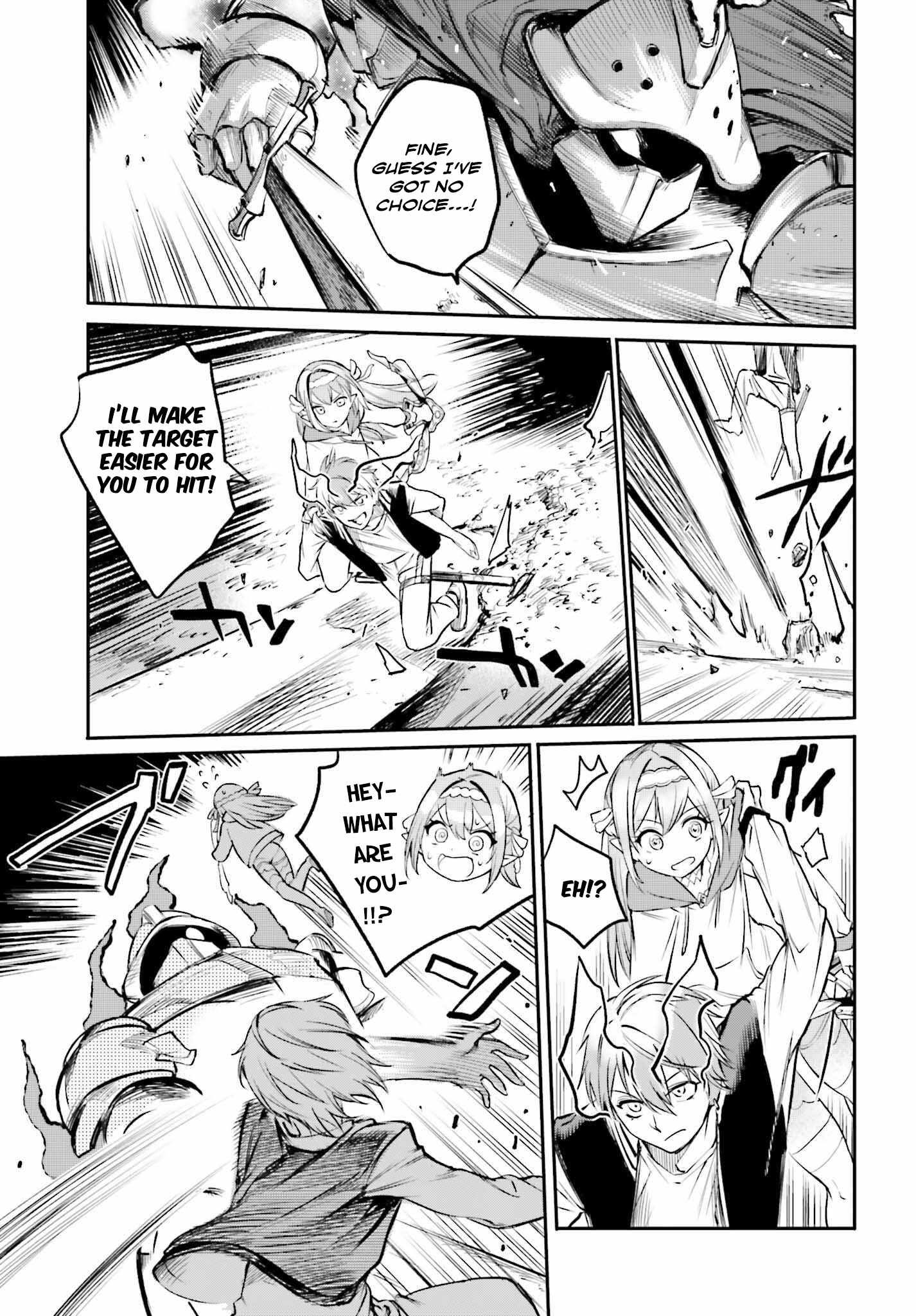 The Only Thing I Must Do in an All-Girls Game World: I Got Reincarnated as the Guy Stuck Between Yuri Couples Chapter 2 - Page 27