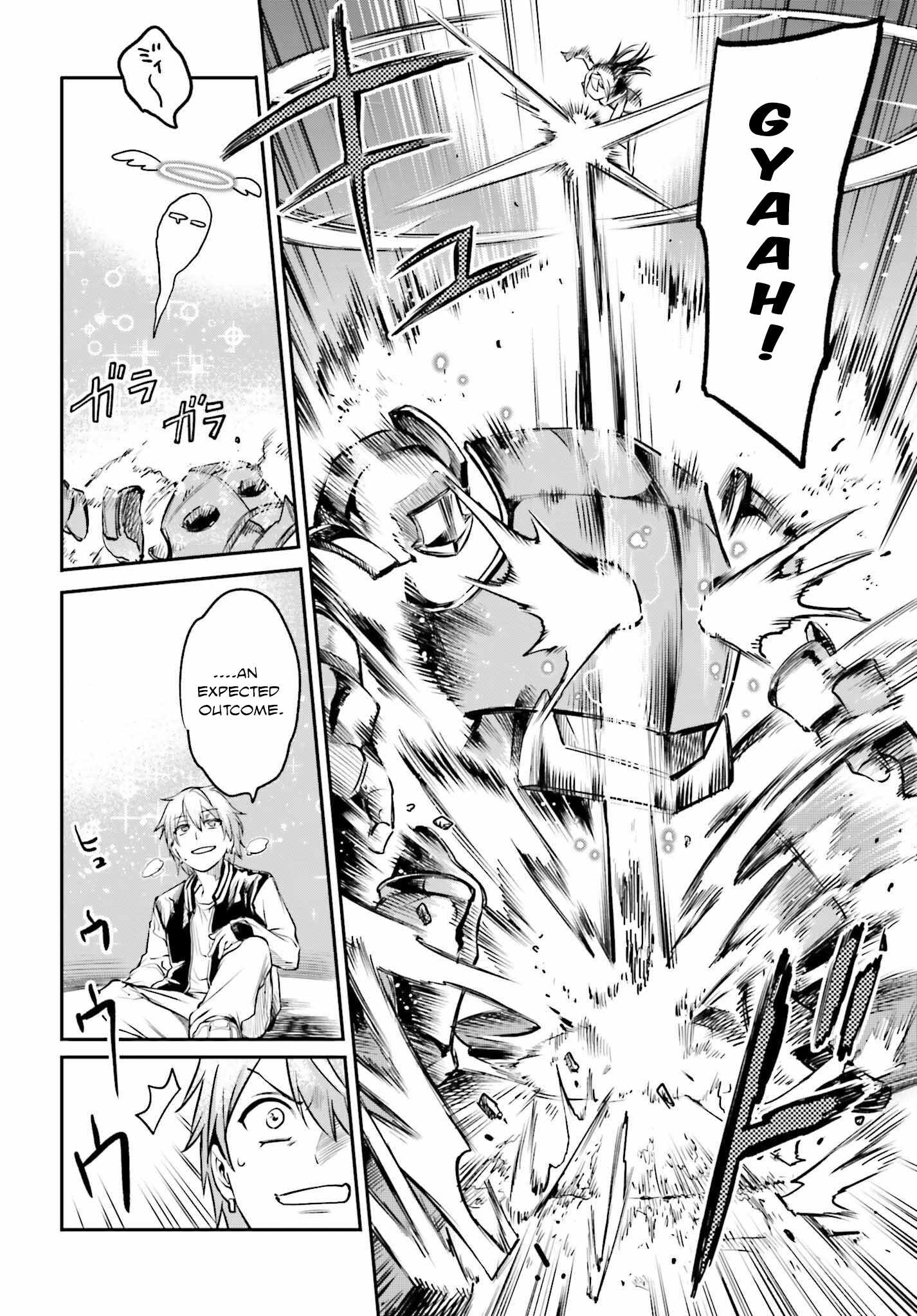The Only Thing I Must Do in an All-Girls Game World: I Got Reincarnated as the Guy Stuck Between Yuri Couples Chapter 2 - Page 30