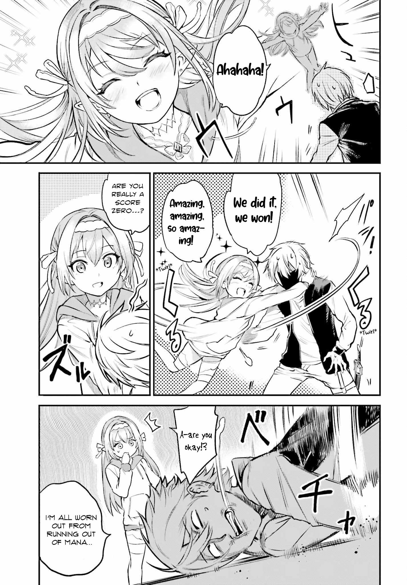 The Only Thing I Must Do in an All-Girls Game World: I Got Reincarnated as the Guy Stuck Between Yuri Couples Chapter 2 - Page 31