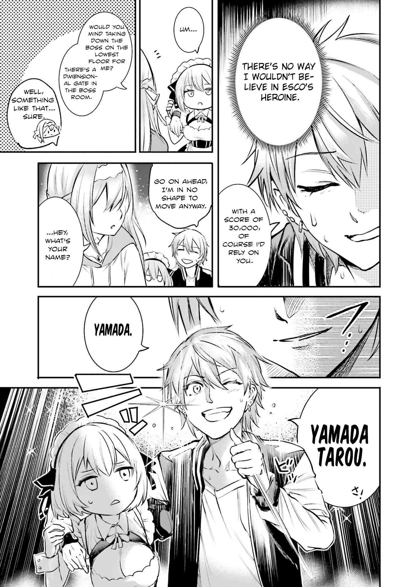 The Only Thing I Must Do in an All-Girls Game World: I Got Reincarnated as the Guy Stuck Between Yuri Couples Chapter 2 - Page 33