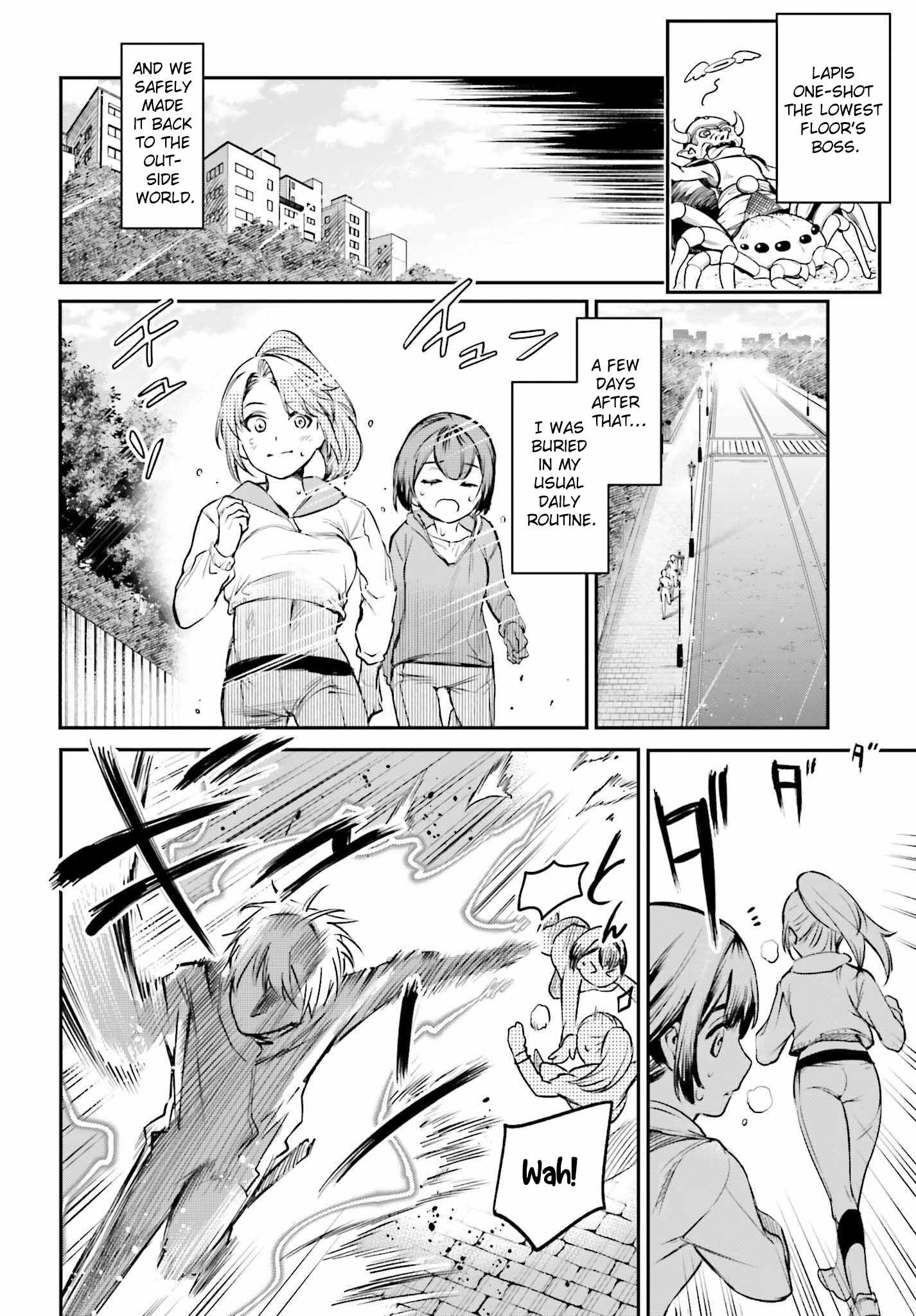 The Only Thing I Must Do in an All-Girls Game World: I Got Reincarnated as the Guy Stuck Between Yuri Couples Chapter 2 - Page 36