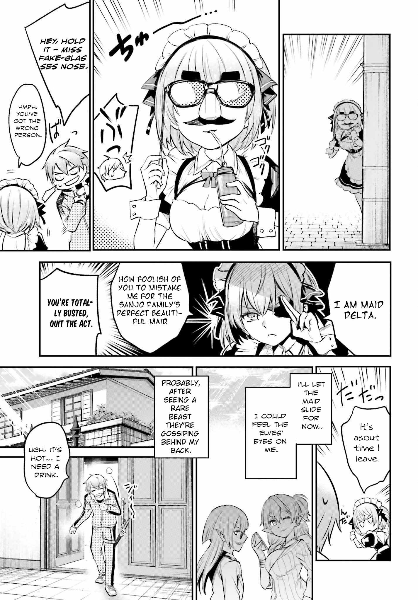 The Only Thing I Must Do in an All-Girls Game World: I Got Reincarnated as the Guy Stuck Between Yuri Couples Chapter 2 - Page 39