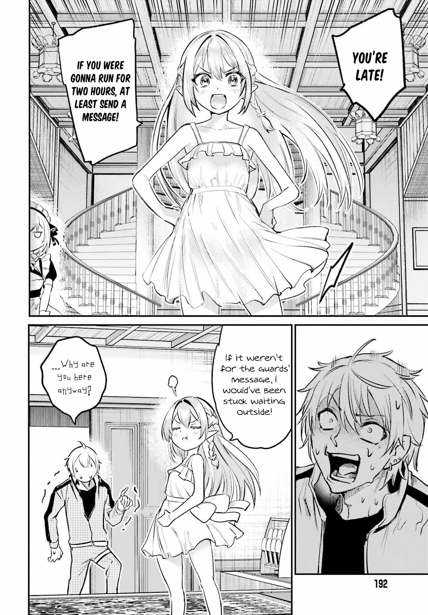 The Only Thing I Must Do in an All-Girls Game World: I Got Reincarnated as the Guy Stuck Between Yuri Couples Chapter 2 - Page 40