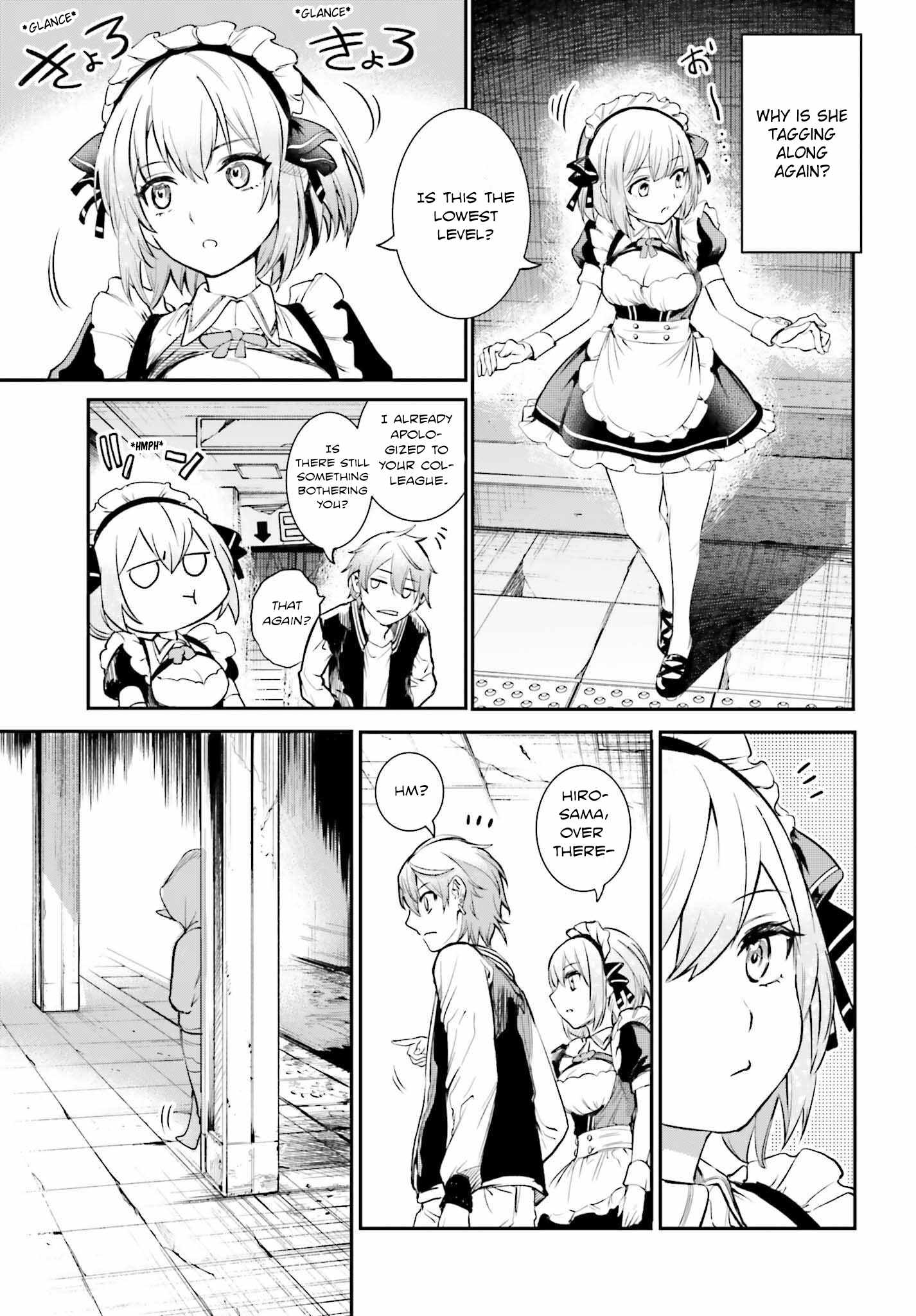 The Only Thing I Must Do in an All-Girls Game World: I Got Reincarnated as the Guy Stuck Between Yuri Couples Chapter 2 - Page 5