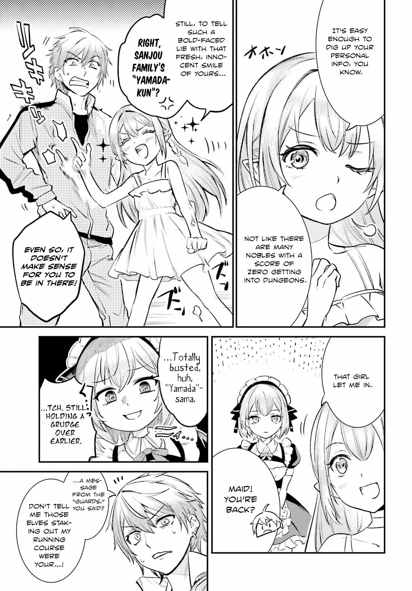 The Only Thing I Must Do in an All-Girls Game World: I Got Reincarnated as the Guy Stuck Between Yuri Couples Chapter 2 - Page 41