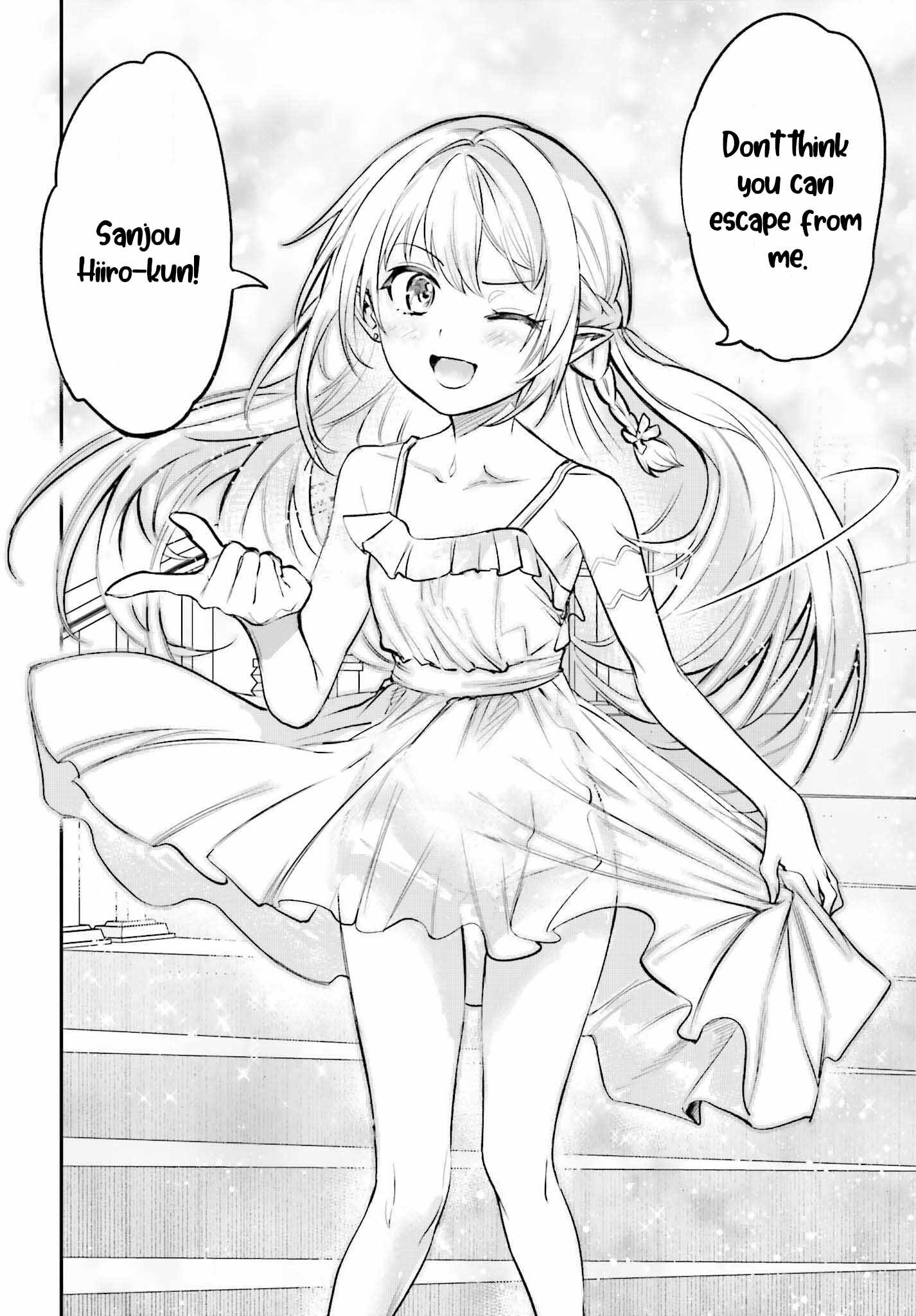 The Only Thing I Must Do in an All-Girls Game World: I Got Reincarnated as the Guy Stuck Between Yuri Couples Chapter 2 - Page 44