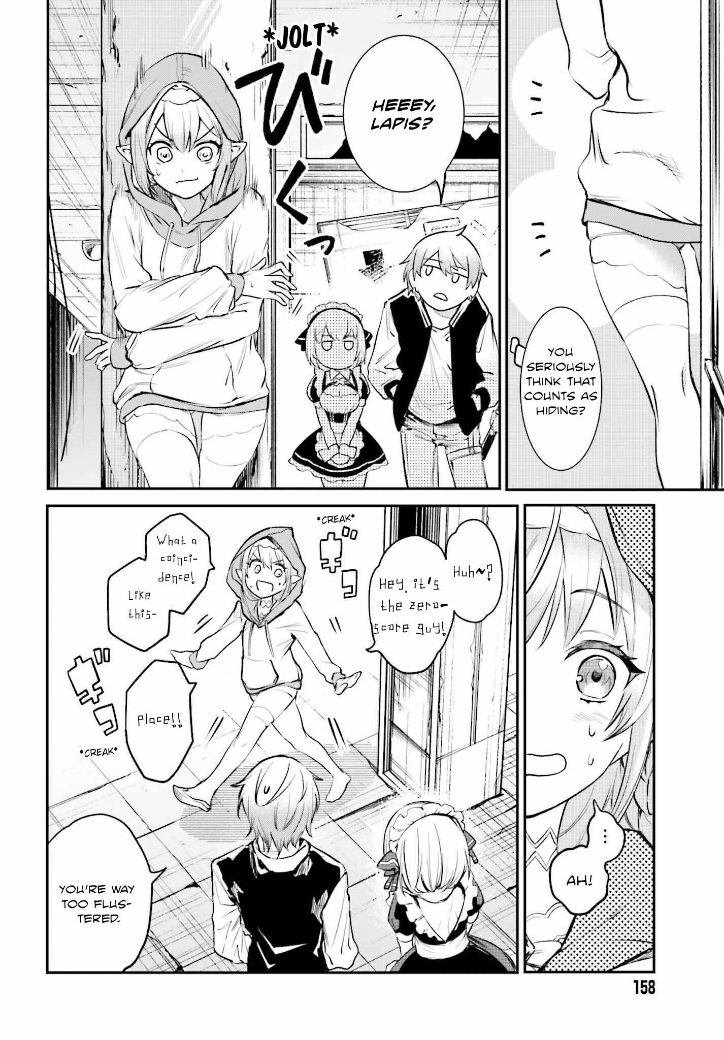 The Only Thing I Must Do in an All-Girls Game World: I Got Reincarnated as the Guy Stuck Between Yuri Couples Chapter 2 - Page 6