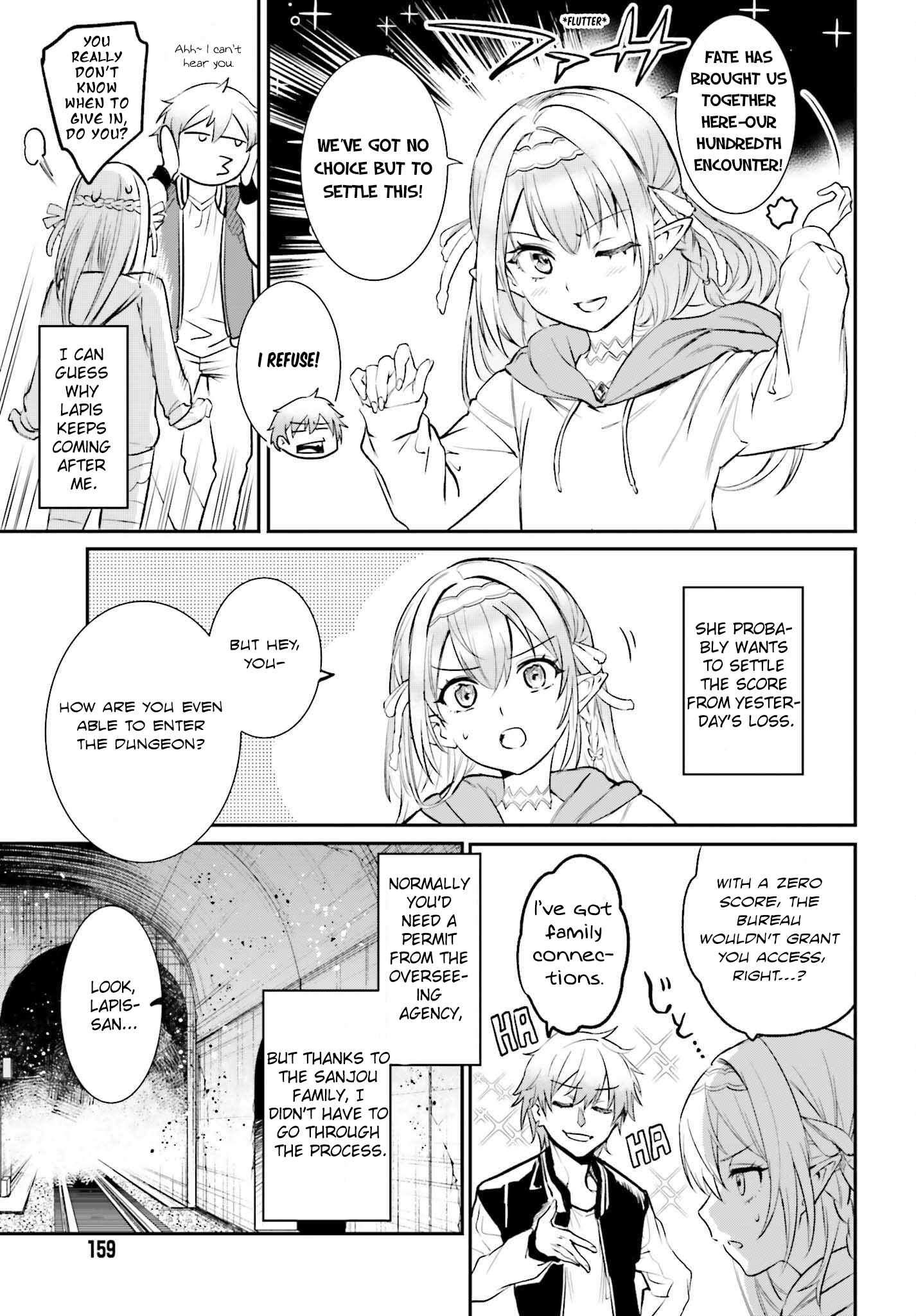 The Only Thing I Must Do in an All-Girls Game World: I Got Reincarnated as the Guy Stuck Between Yuri Couples Chapter 2 - Page 7
