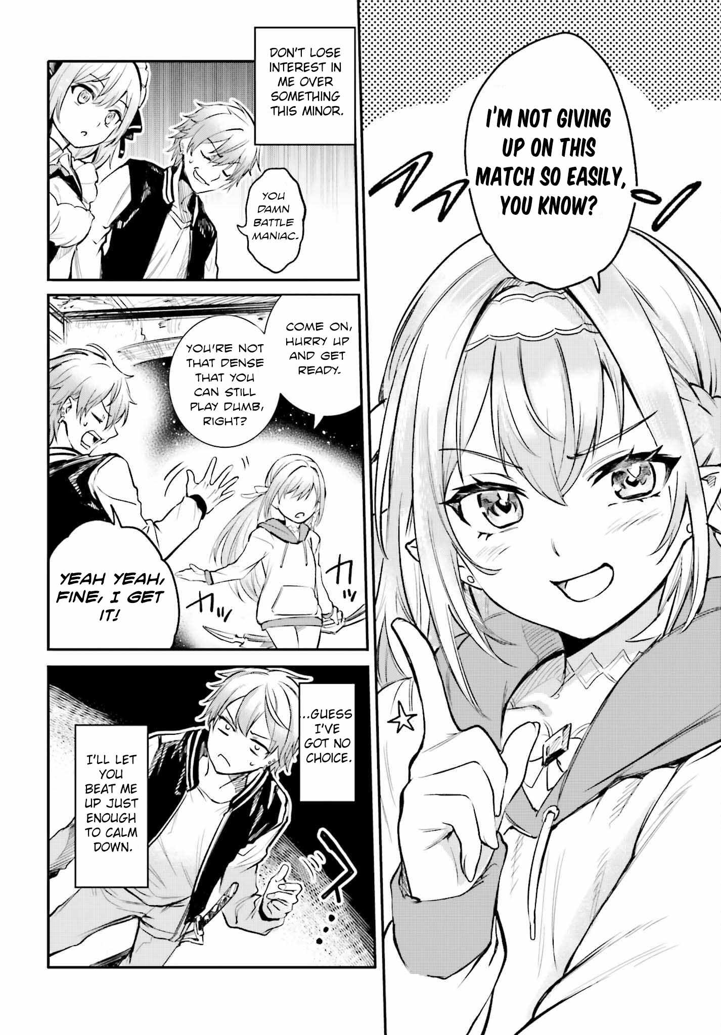 The Only Thing I Must Do in an All-Girls Game World: I Got Reincarnated as the Guy Stuck Between Yuri Couples Chapter 2 - Page 10
