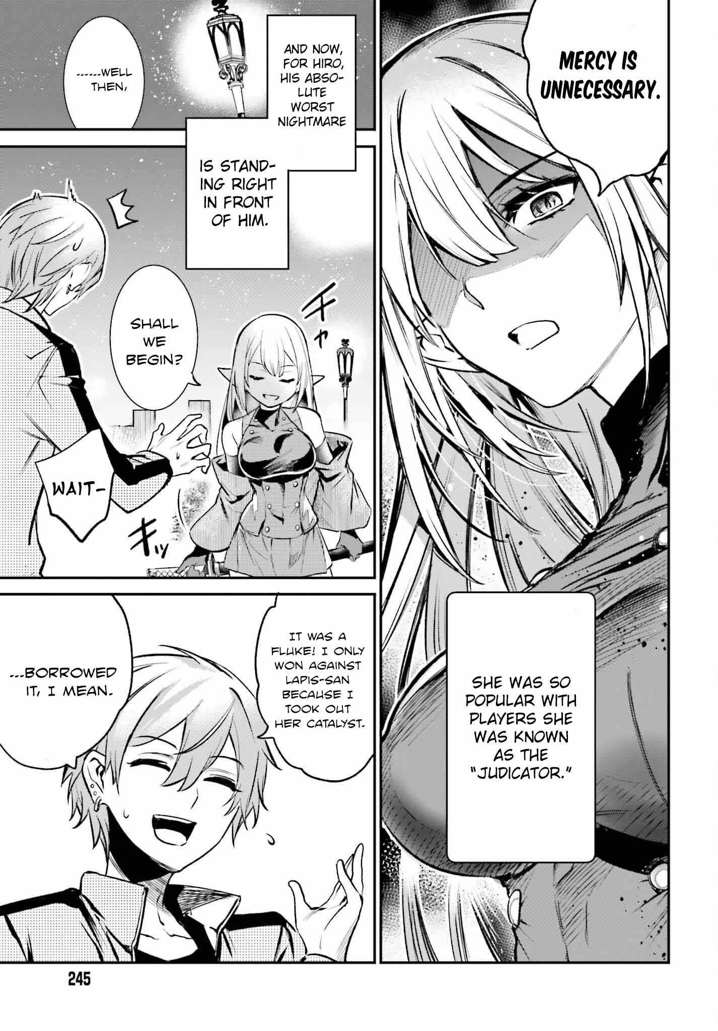 The Only Thing I Must Do in an All-Girls Game World: I Got Reincarnated as the Guy Stuck Between Yuri Couples Chapter 3 - Page 15
