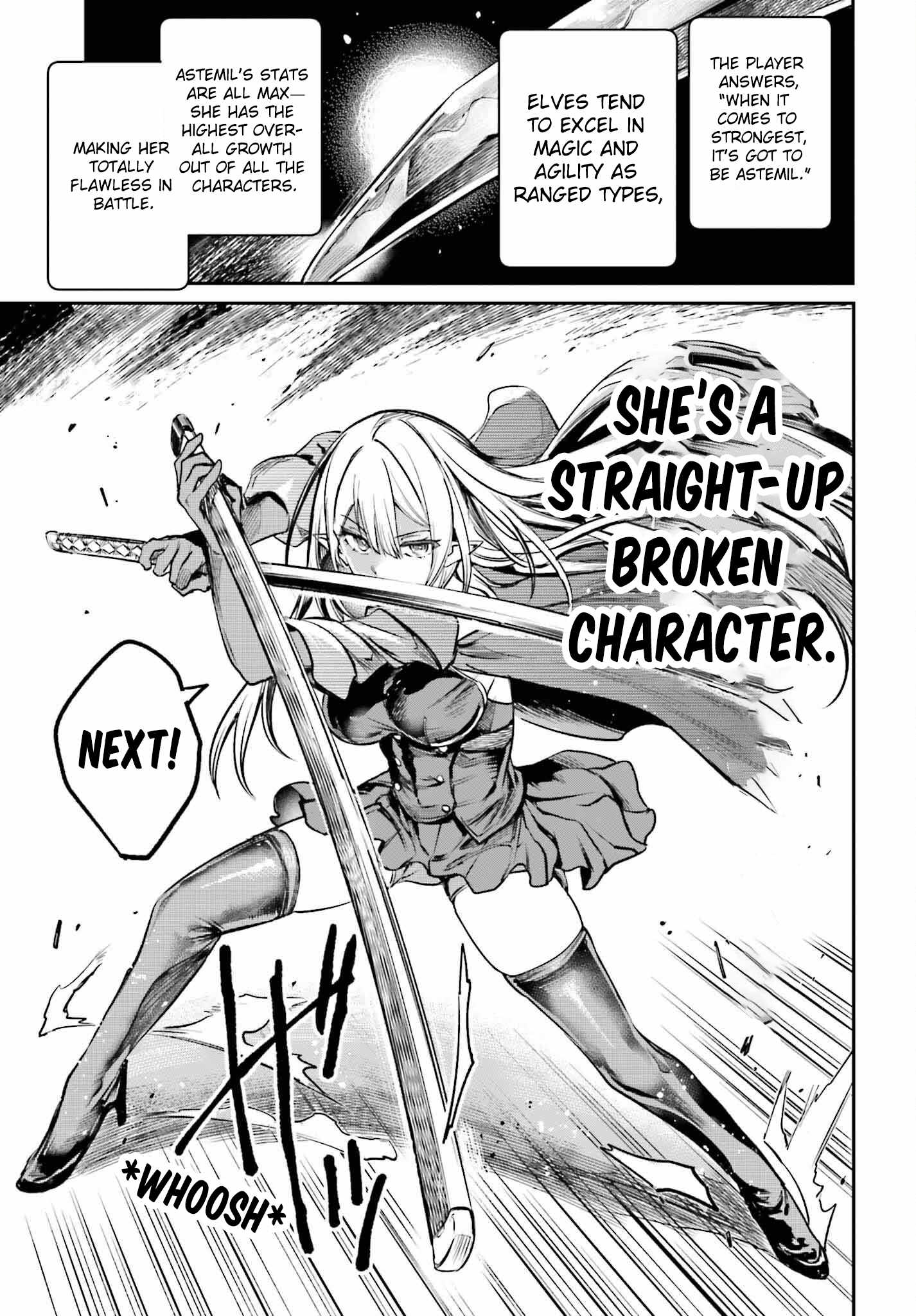 The Only Thing I Must Do in an All-Girls Game World: I Got Reincarnated as the Guy Stuck Between Yuri Couples Chapter 3 - Page 19
