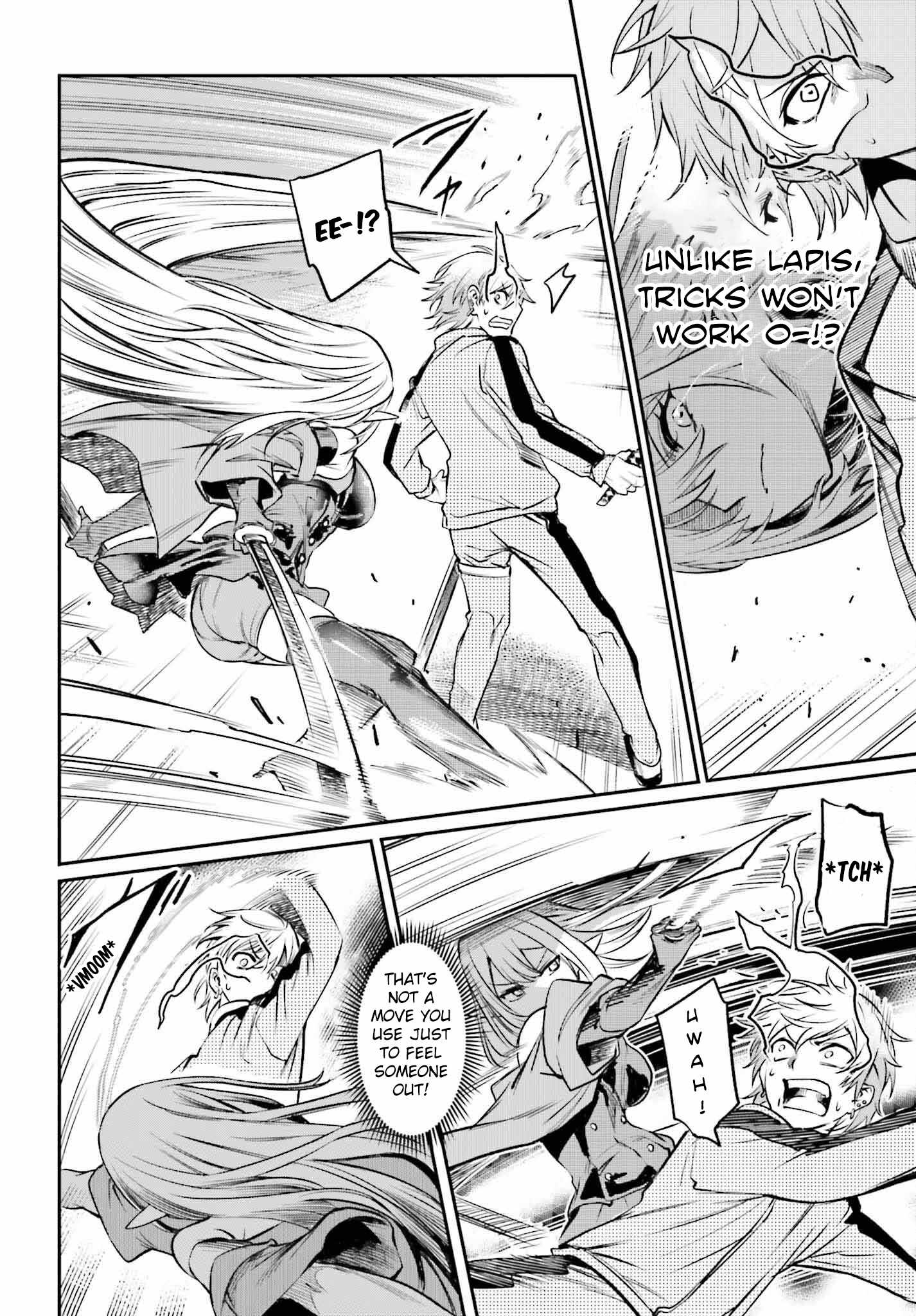 The Only Thing I Must Do in an All-Girls Game World: I Got Reincarnated as the Guy Stuck Between Yuri Couples Chapter 3 - Page 20