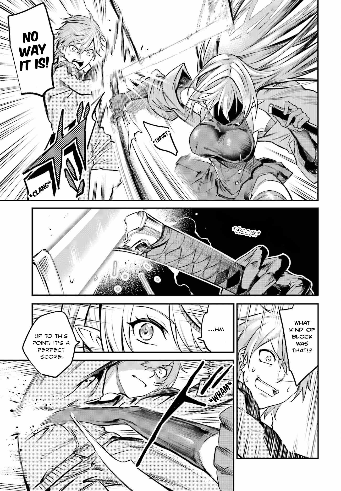 The Only Thing I Must Do in an All-Girls Game World: I Got Reincarnated as the Guy Stuck Between Yuri Couples Chapter 3 - Page 21