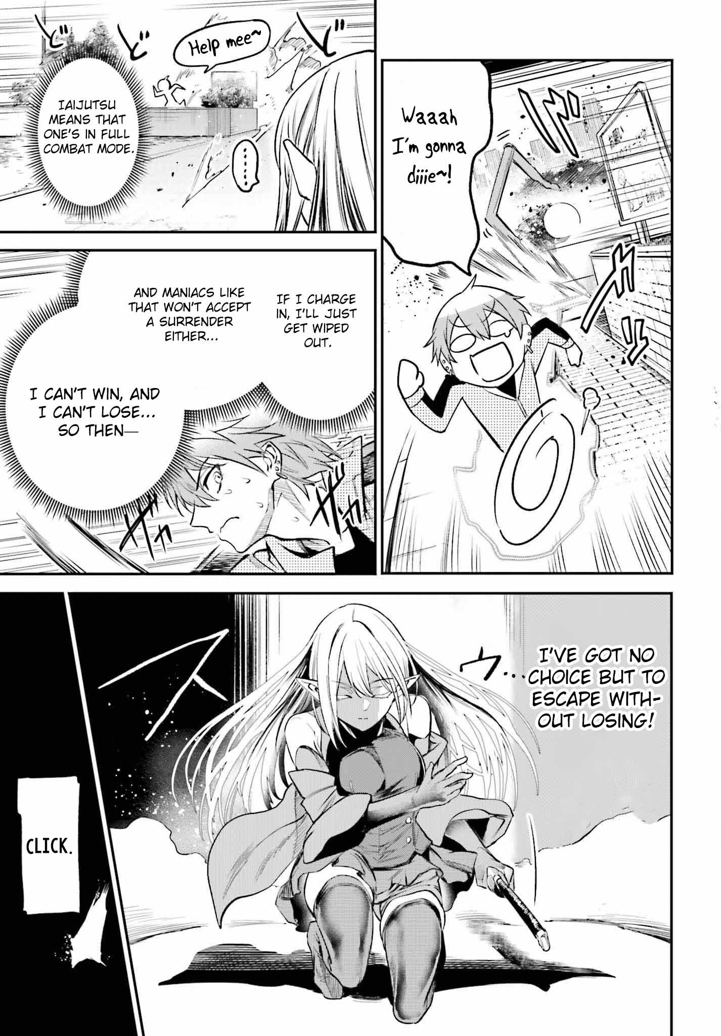 The Only Thing I Must Do in an All-Girls Game World: I Got Reincarnated as the Guy Stuck Between Yuri Couples Chapter 3 - Page 23