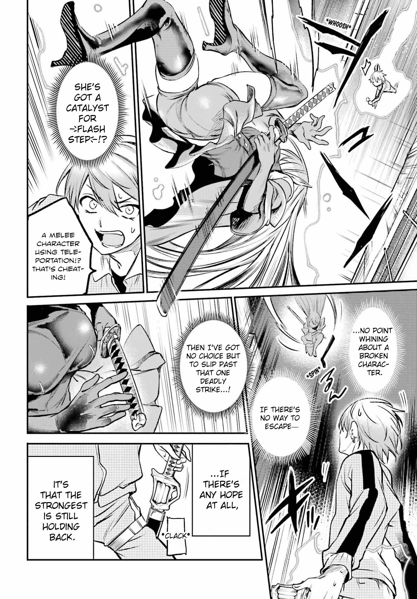 The Only Thing I Must Do in an All-Girls Game World: I Got Reincarnated as the Guy Stuck Between Yuri Couples Chapter 3 - Page 24