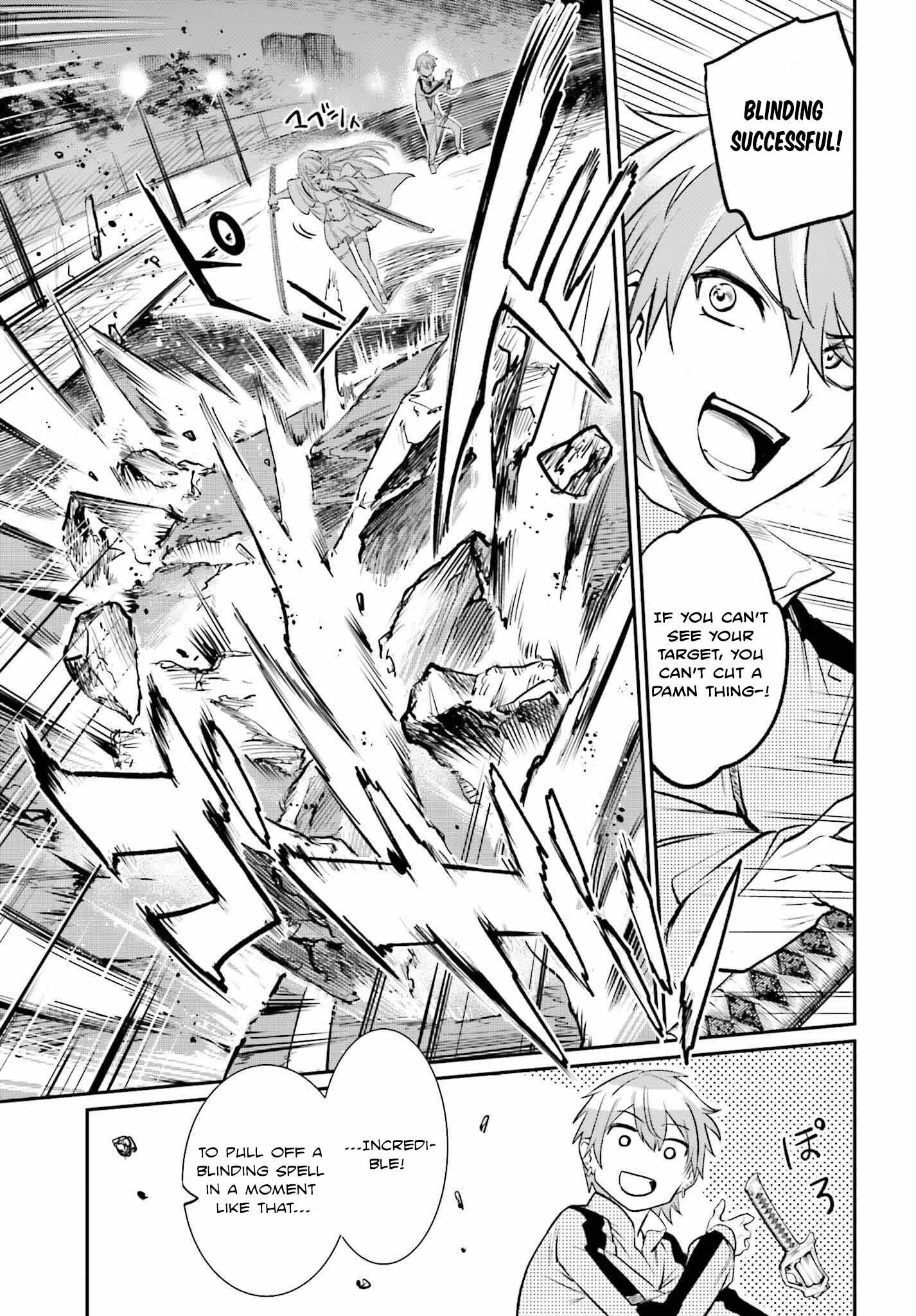 The Only Thing I Must Do in an All-Girls Game World: I Got Reincarnated as the Guy Stuck Between Yuri Couples Chapter 3 - Page 27