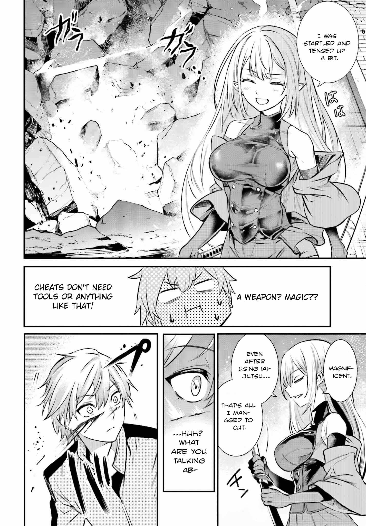 The Only Thing I Must Do in an All-Girls Game World: I Got Reincarnated as the Guy Stuck Between Yuri Couples Chapter 3 - Page 28