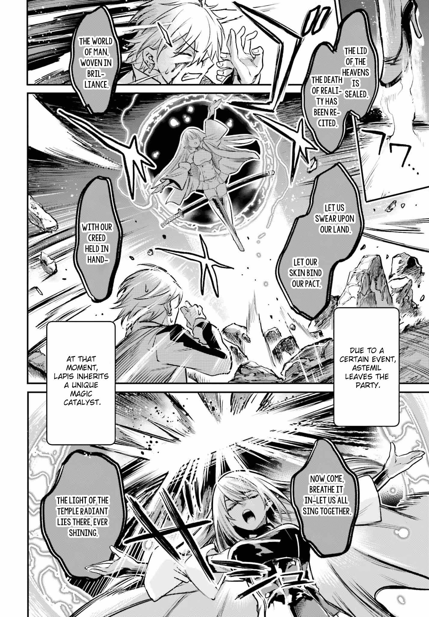 The Only Thing I Must Do in an All-Girls Game World: I Got Reincarnated as the Guy Stuck Between Yuri Couples Chapter 3 - Page 30