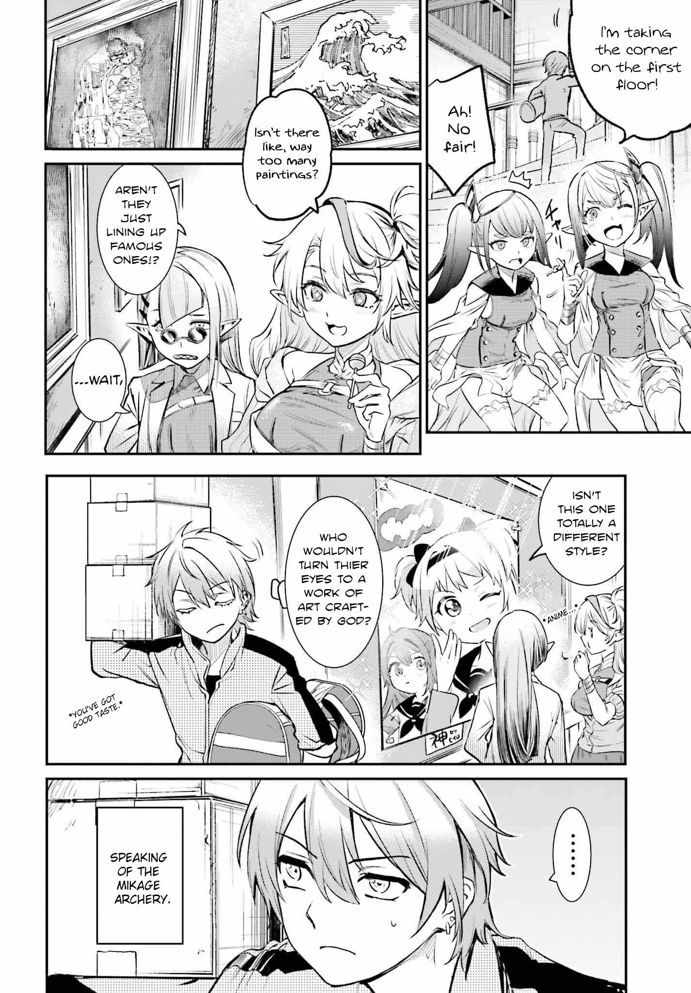 The Only Thing I Must Do in an All-Girls Game World: I Got Reincarnated as the Guy Stuck Between Yuri Couples Chapter 3 - Page 4