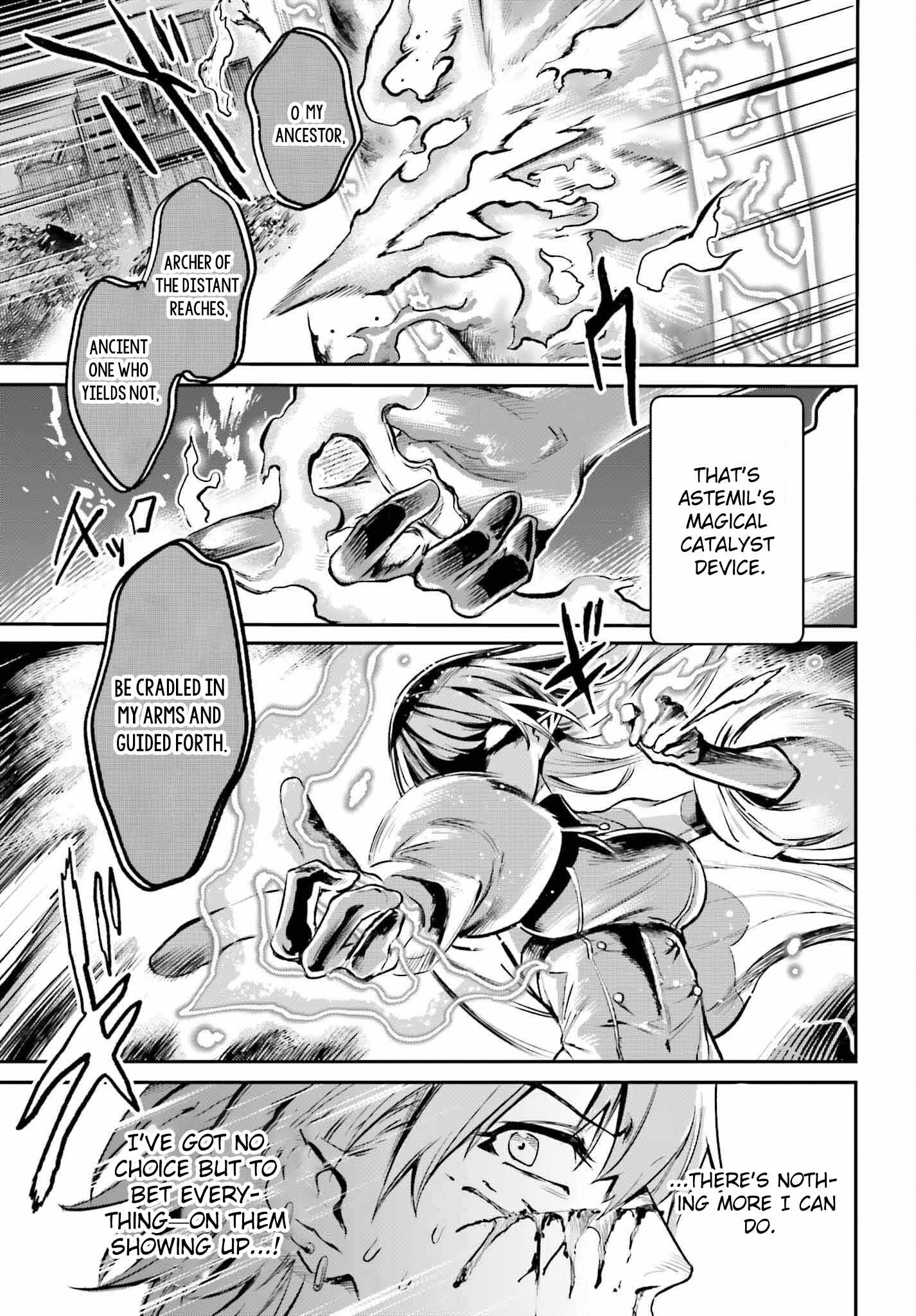 The Only Thing I Must Do in an All-Girls Game World: I Got Reincarnated as the Guy Stuck Between Yuri Couples Chapter 3 - Page 31
