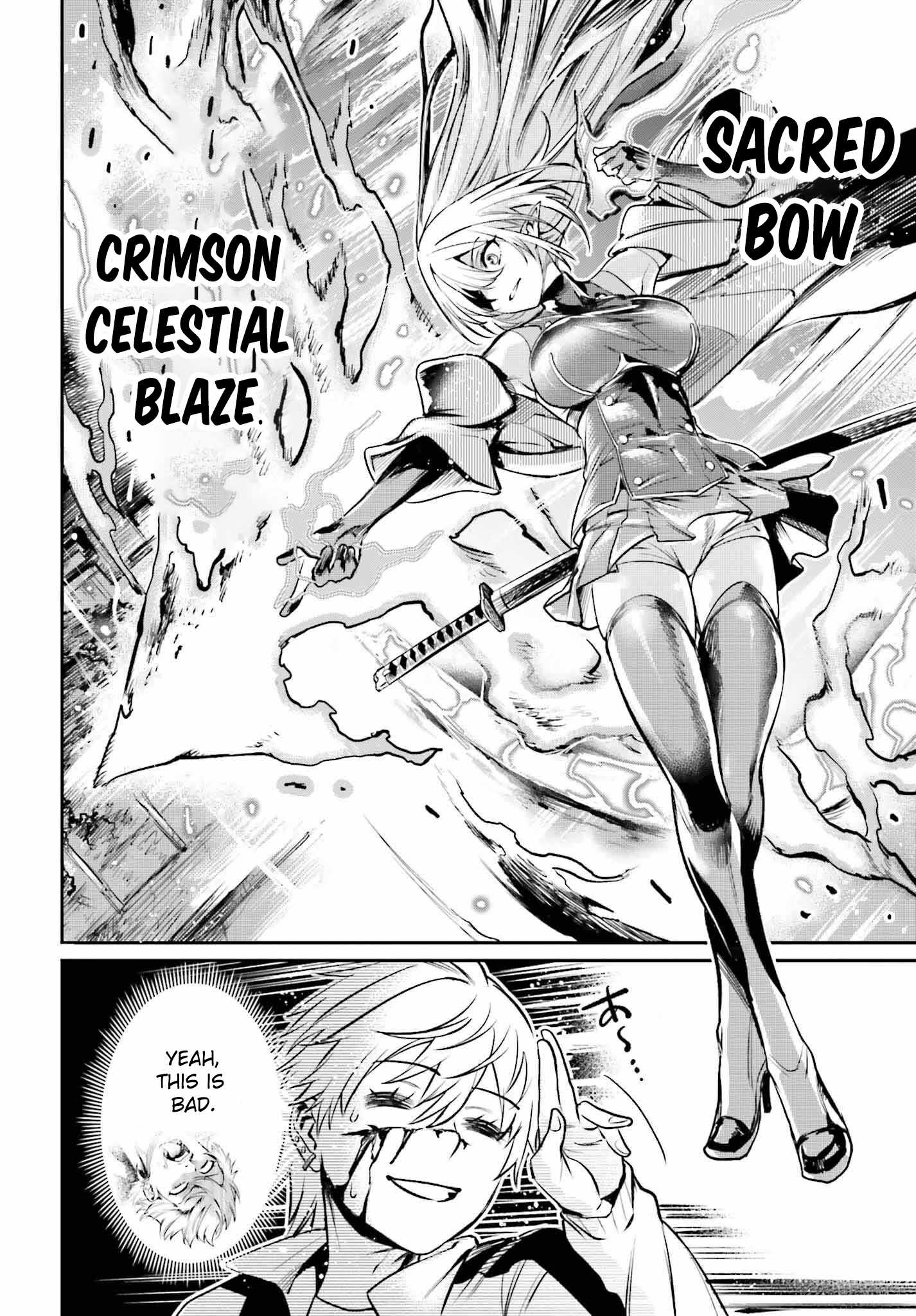 The Only Thing I Must Do in an All-Girls Game World: I Got Reincarnated as the Guy Stuck Between Yuri Couples Chapter 3 - Page 32