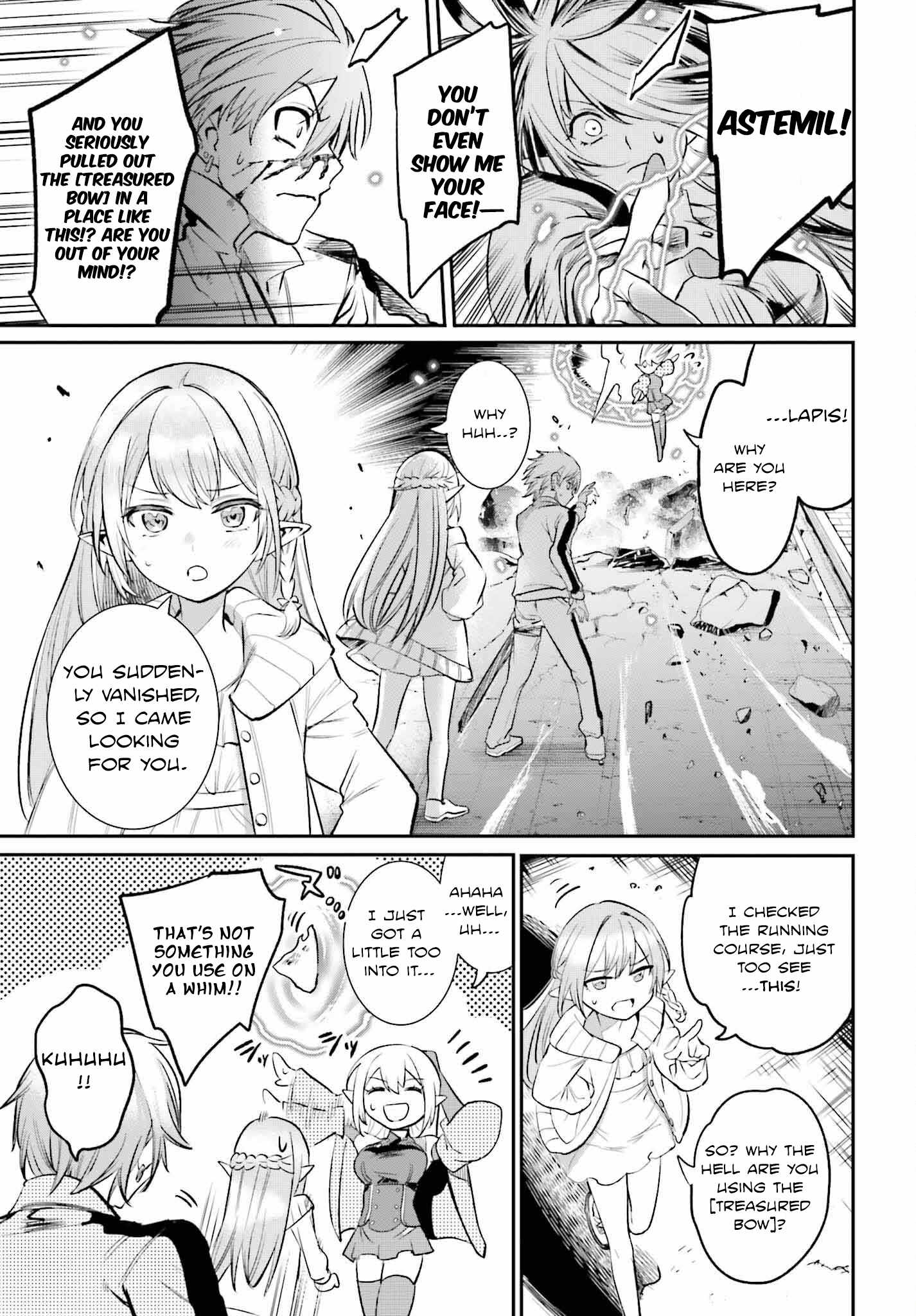 The Only Thing I Must Do in an All-Girls Game World: I Got Reincarnated as the Guy Stuck Between Yuri Couples Chapter 3 - Page 33
