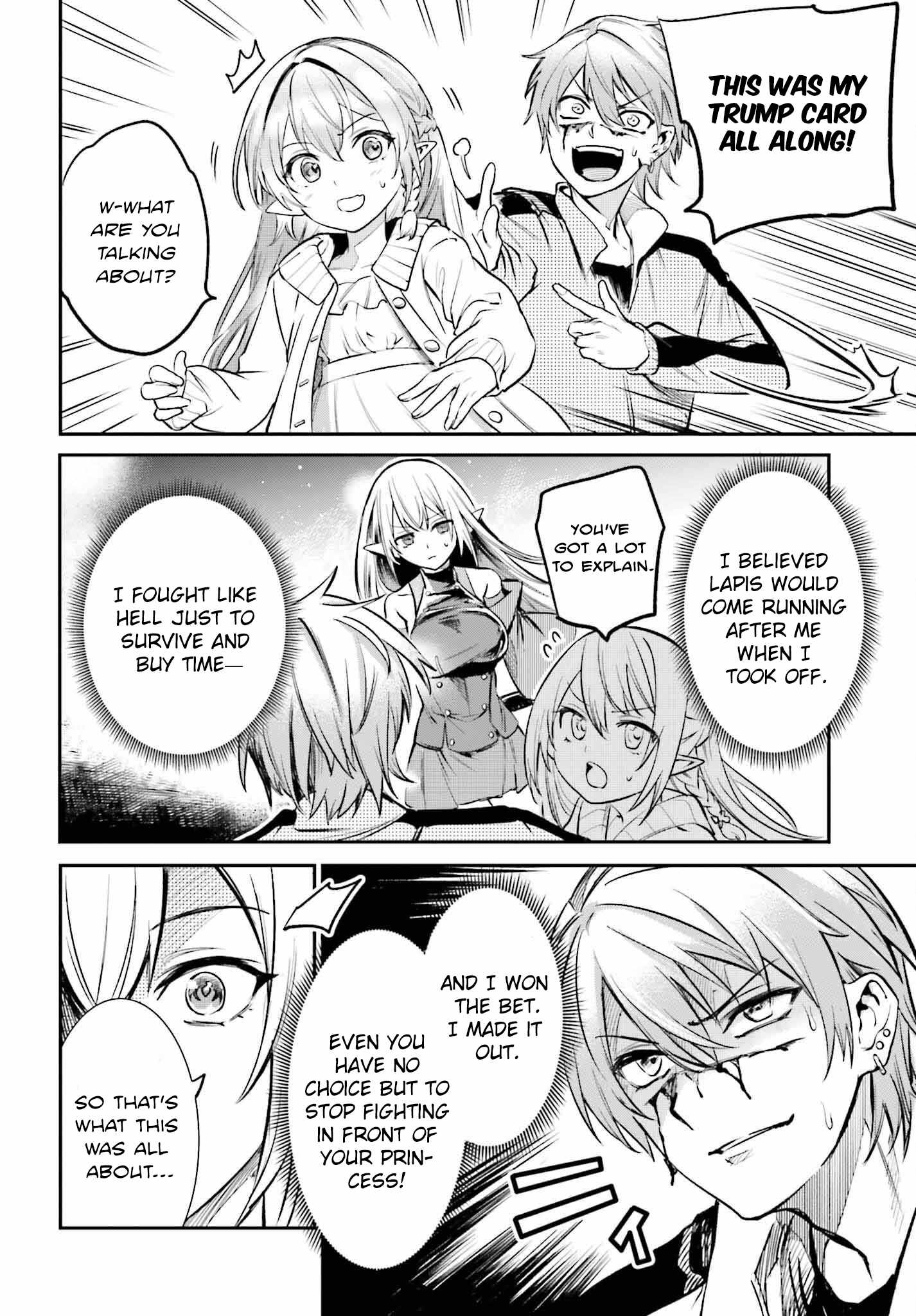 The Only Thing I Must Do in an All-Girls Game World: I Got Reincarnated as the Guy Stuck Between Yuri Couples Chapter 3 - Page 34