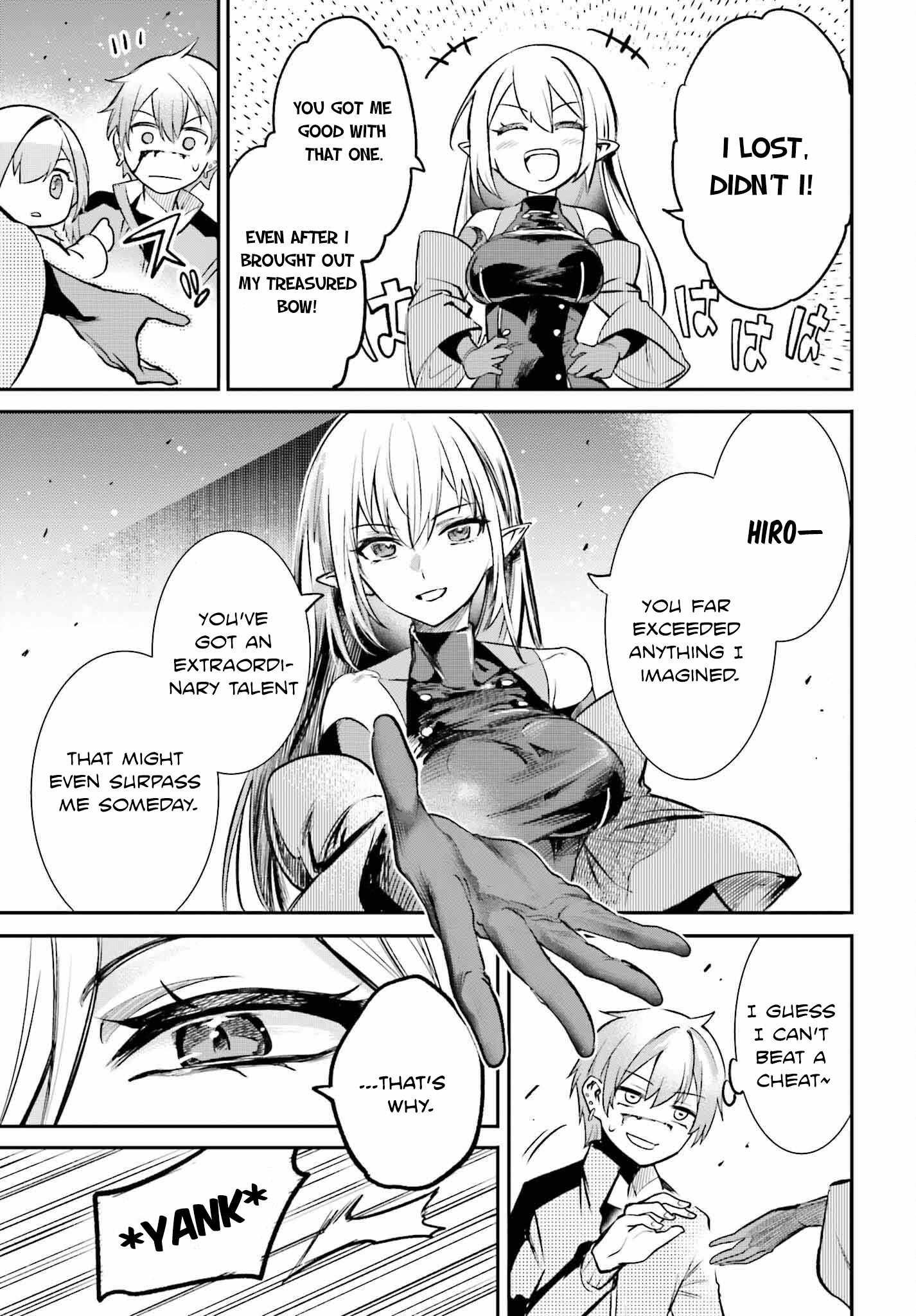 The Only Thing I Must Do in an All-Girls Game World: I Got Reincarnated as the Guy Stuck Between Yuri Couples Chapter 3 - Page 35