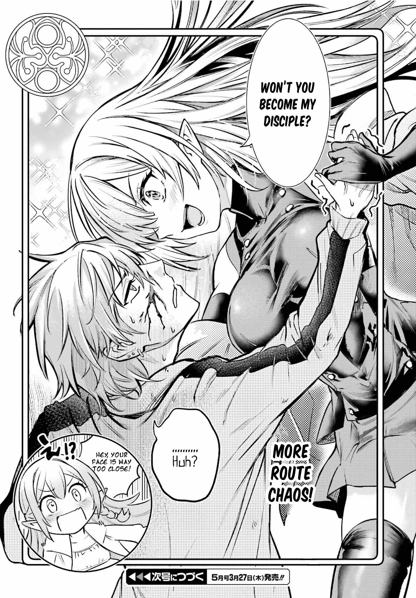 The Only Thing I Must Do in an All-Girls Game World: I Got Reincarnated as the Guy Stuck Between Yuri Couples Chapter 3 - Page 36