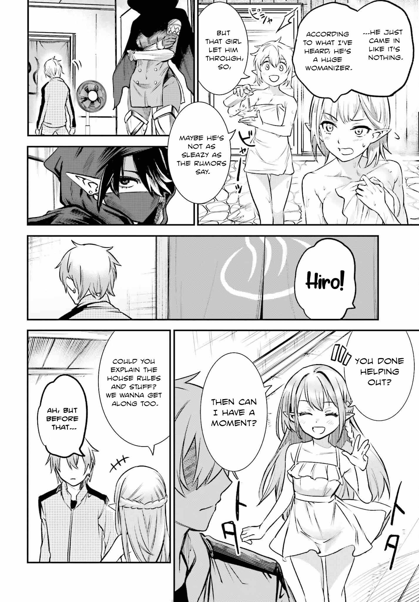 The Only Thing I Must Do in an All-Girls Game World: I Got Reincarnated as the Guy Stuck Between Yuri Couples Chapter 3 - Page 6