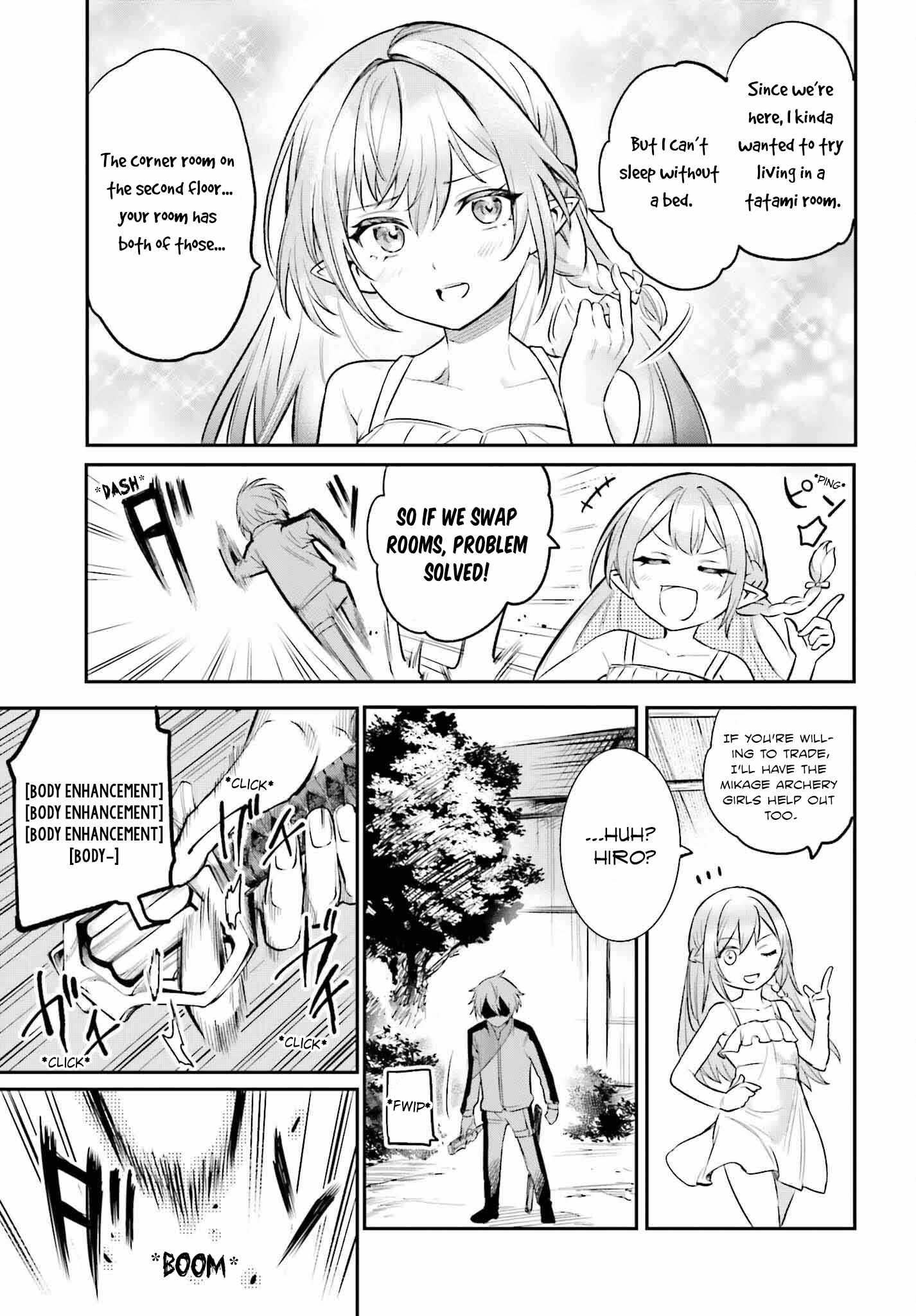 The Only Thing I Must Do in an All-Girls Game World: I Got Reincarnated as the Guy Stuck Between Yuri Couples Chapter 3 - Page 7