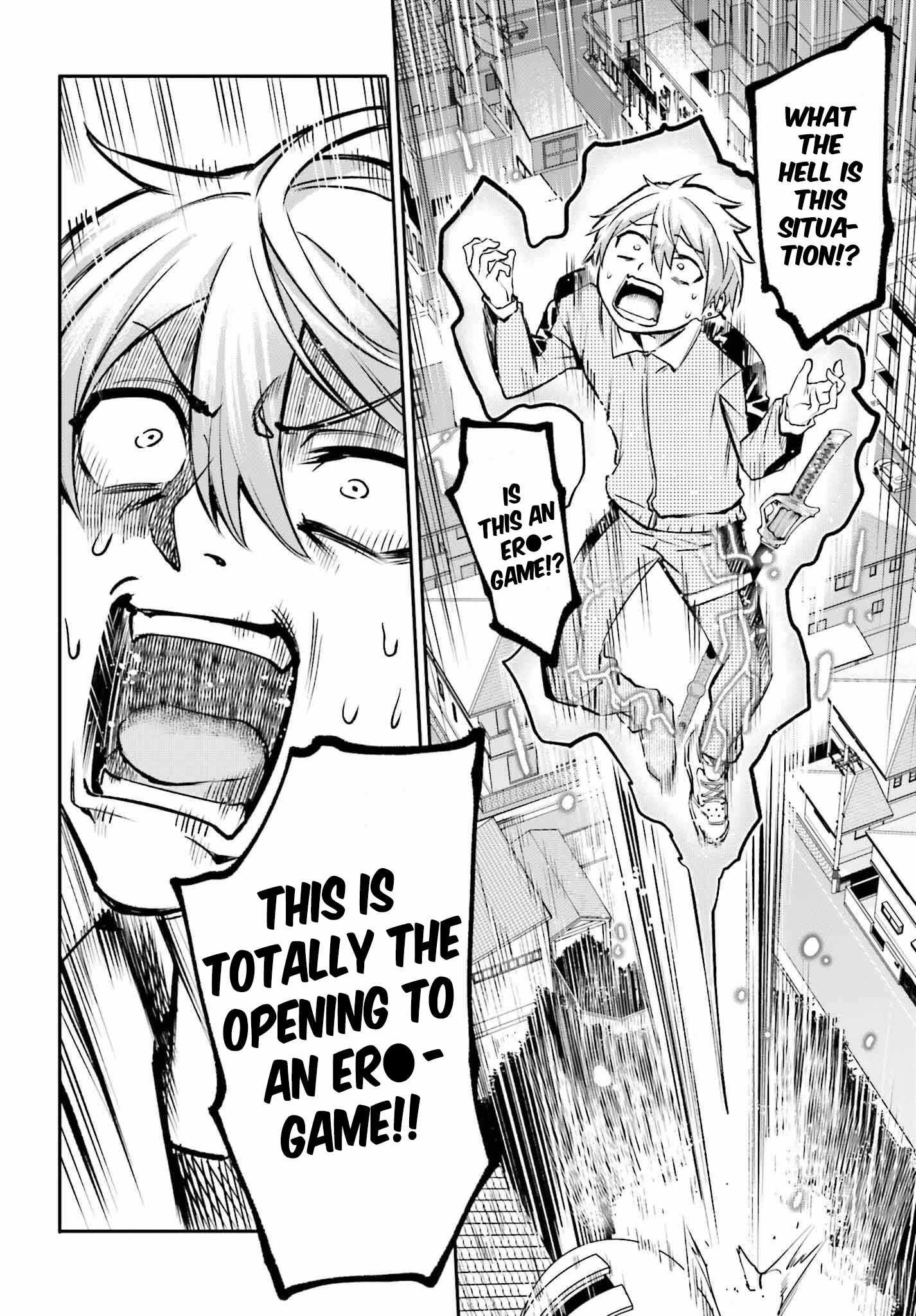 The Only Thing I Must Do in an All-Girls Game World: I Got Reincarnated as the Guy Stuck Between Yuri Couples Chapter 3 - Page 8