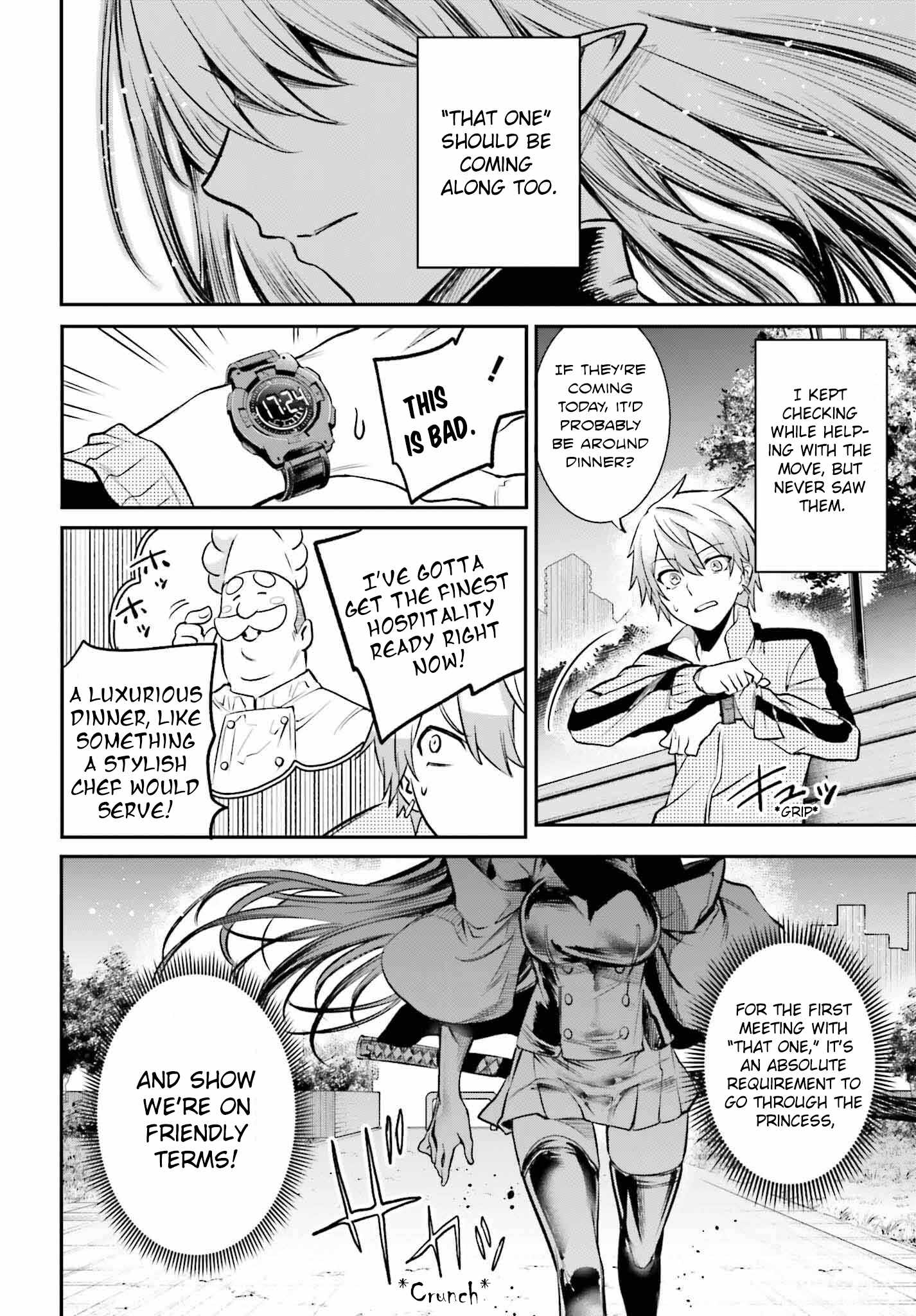 The Only Thing I Must Do in an All-Girls Game World: I Got Reincarnated as the Guy Stuck Between Yuri Couples Chapter 3 - Page 10