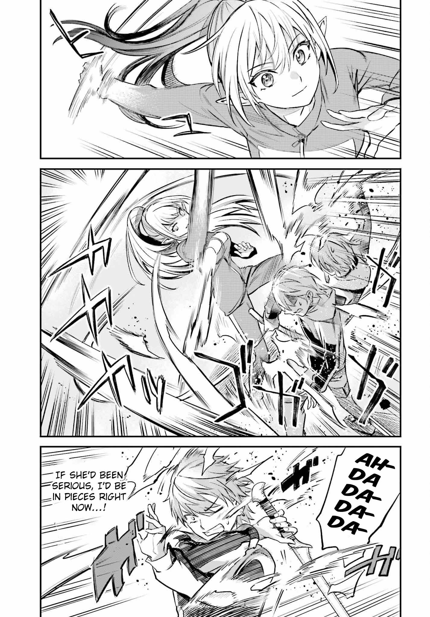 The Only Thing I Must Do in an All-Girls Game World: I Got Reincarnated as the Guy Stuck Between Yuri Couples Chapter 4 - Page 11