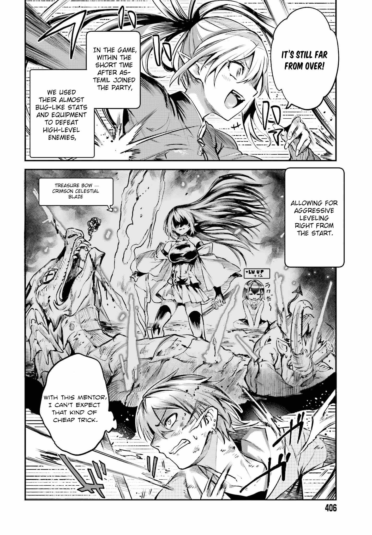 The Only Thing I Must Do in an All-Girls Game World: I Got Reincarnated as the Guy Stuck Between Yuri Couples Chapter 4 - Page 12