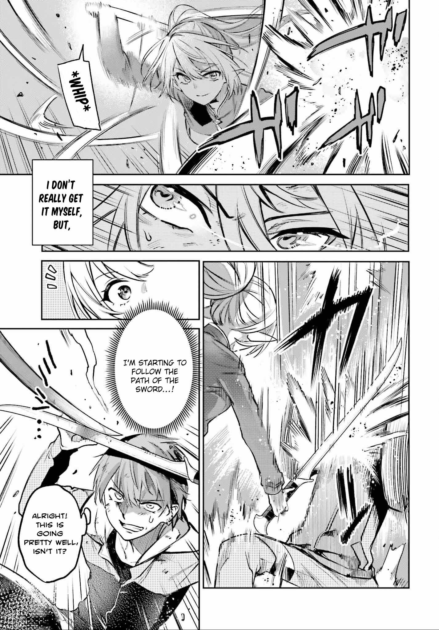 The Only Thing I Must Do in an All-Girls Game World: I Got Reincarnated as the Guy Stuck Between Yuri Couples Chapter 4 - Page 13