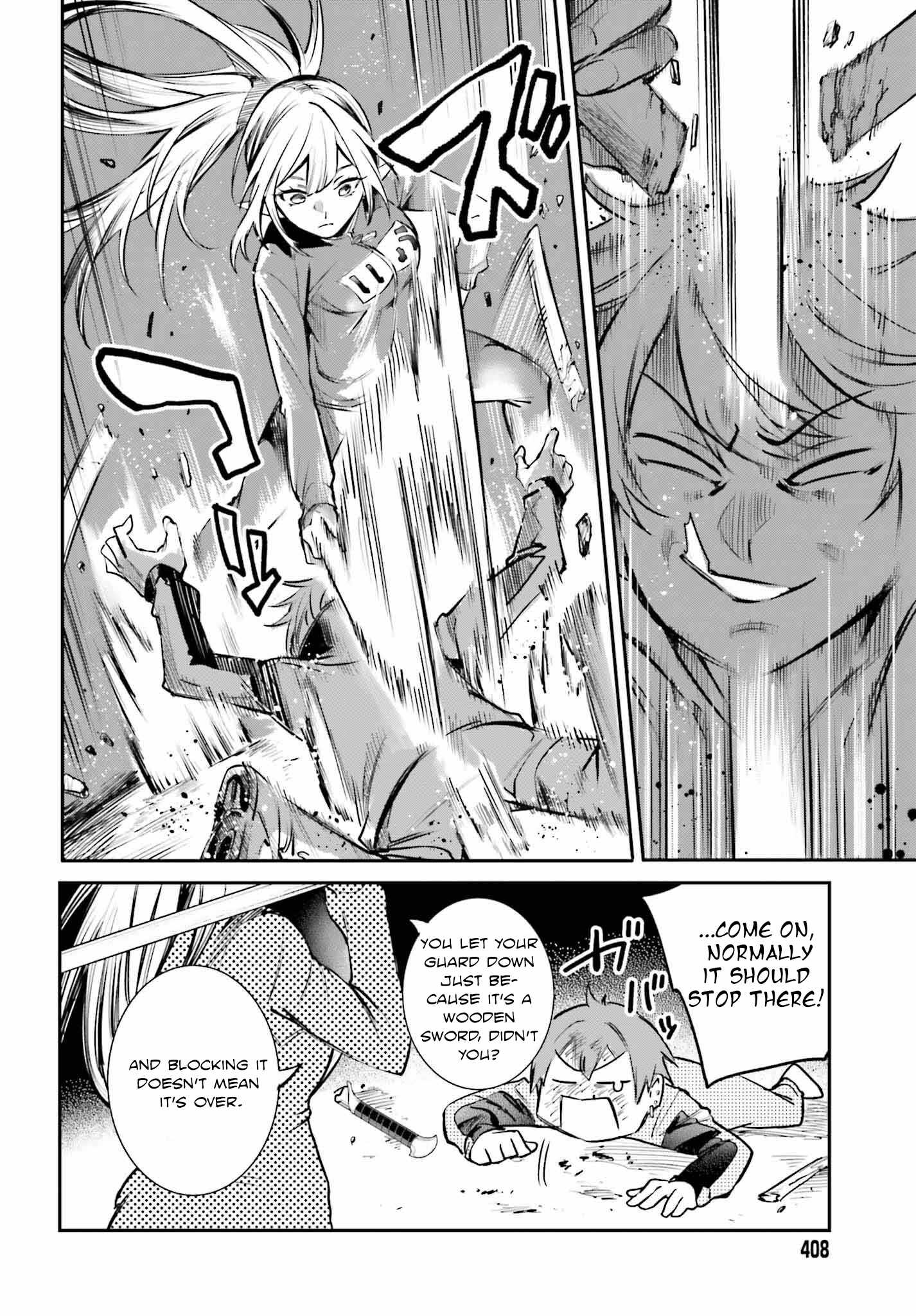 The Only Thing I Must Do in an All-Girls Game World: I Got Reincarnated as the Guy Stuck Between Yuri Couples Chapter 4 - Page 14