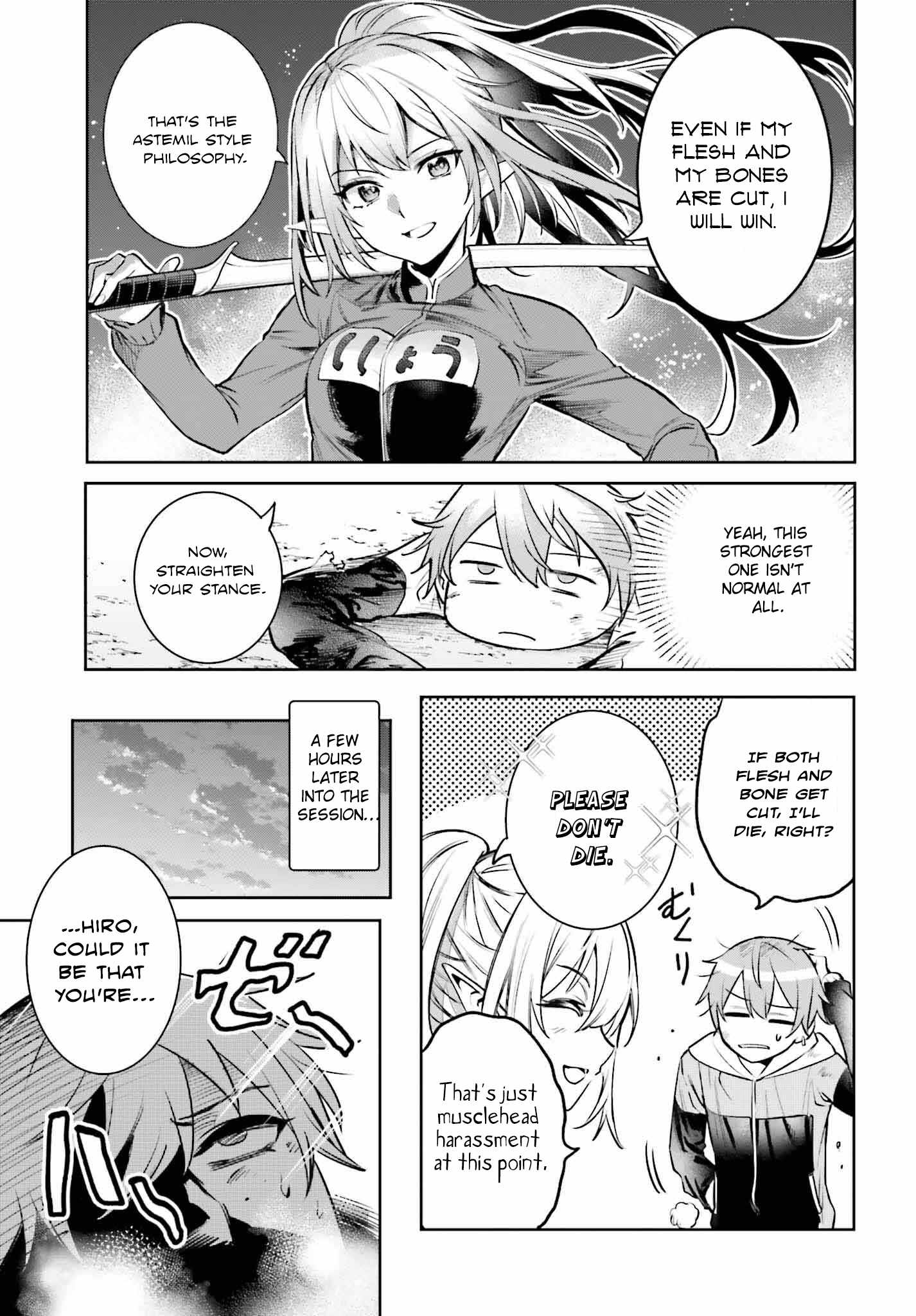 The Only Thing I Must Do in an All-Girls Game World: I Got Reincarnated as the Guy Stuck Between Yuri Couples Chapter 4 - Page 15