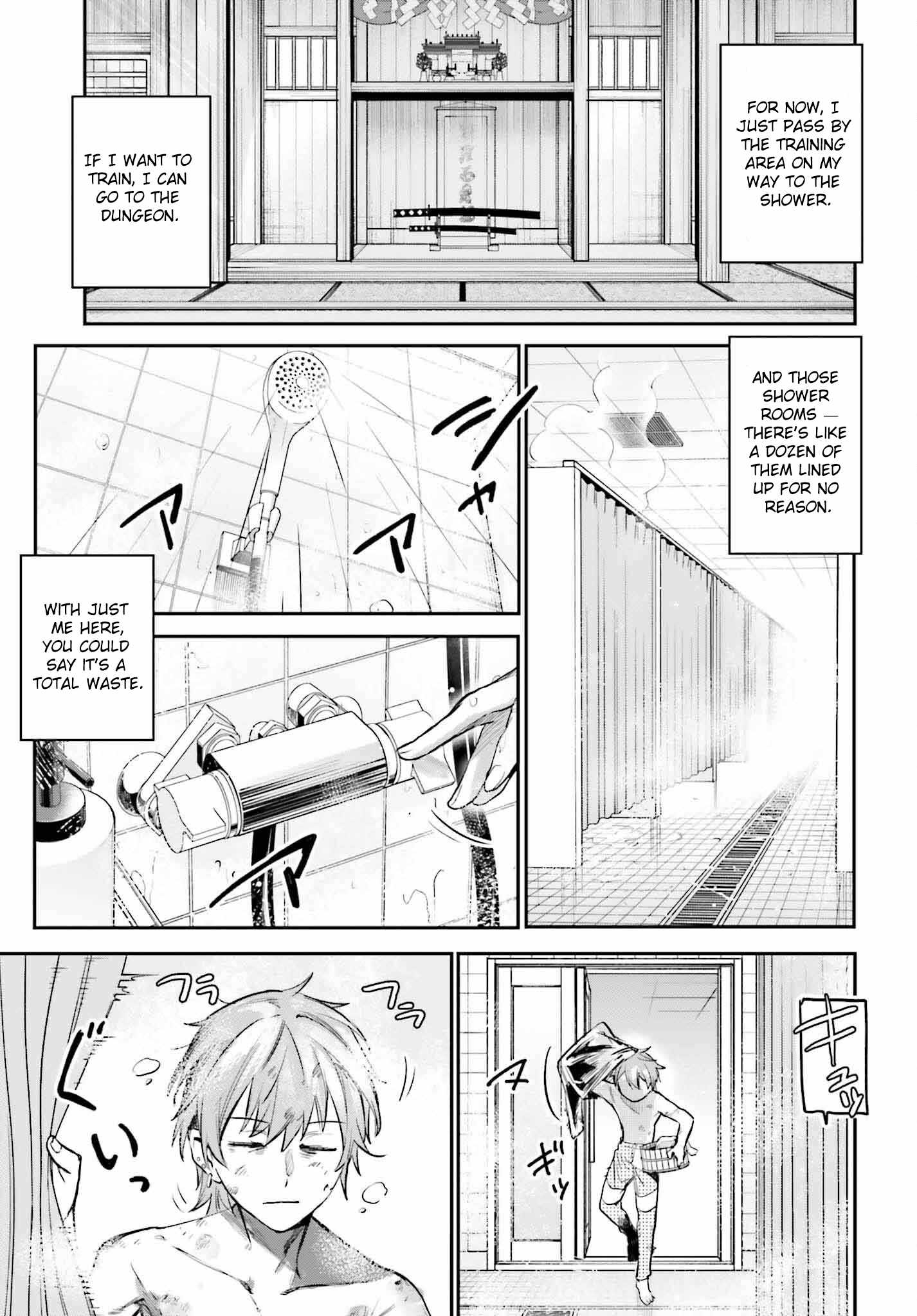 The Only Thing I Must Do in an All-Girls Game World: I Got Reincarnated as the Guy Stuck Between Yuri Couples Chapter 4 - Page 21