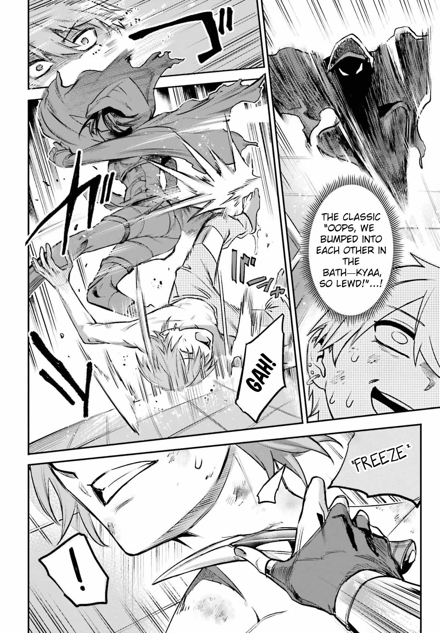 The Only Thing I Must Do in an All-Girls Game World: I Got Reincarnated as the Guy Stuck Between Yuri Couples Chapter 4 - Page 24