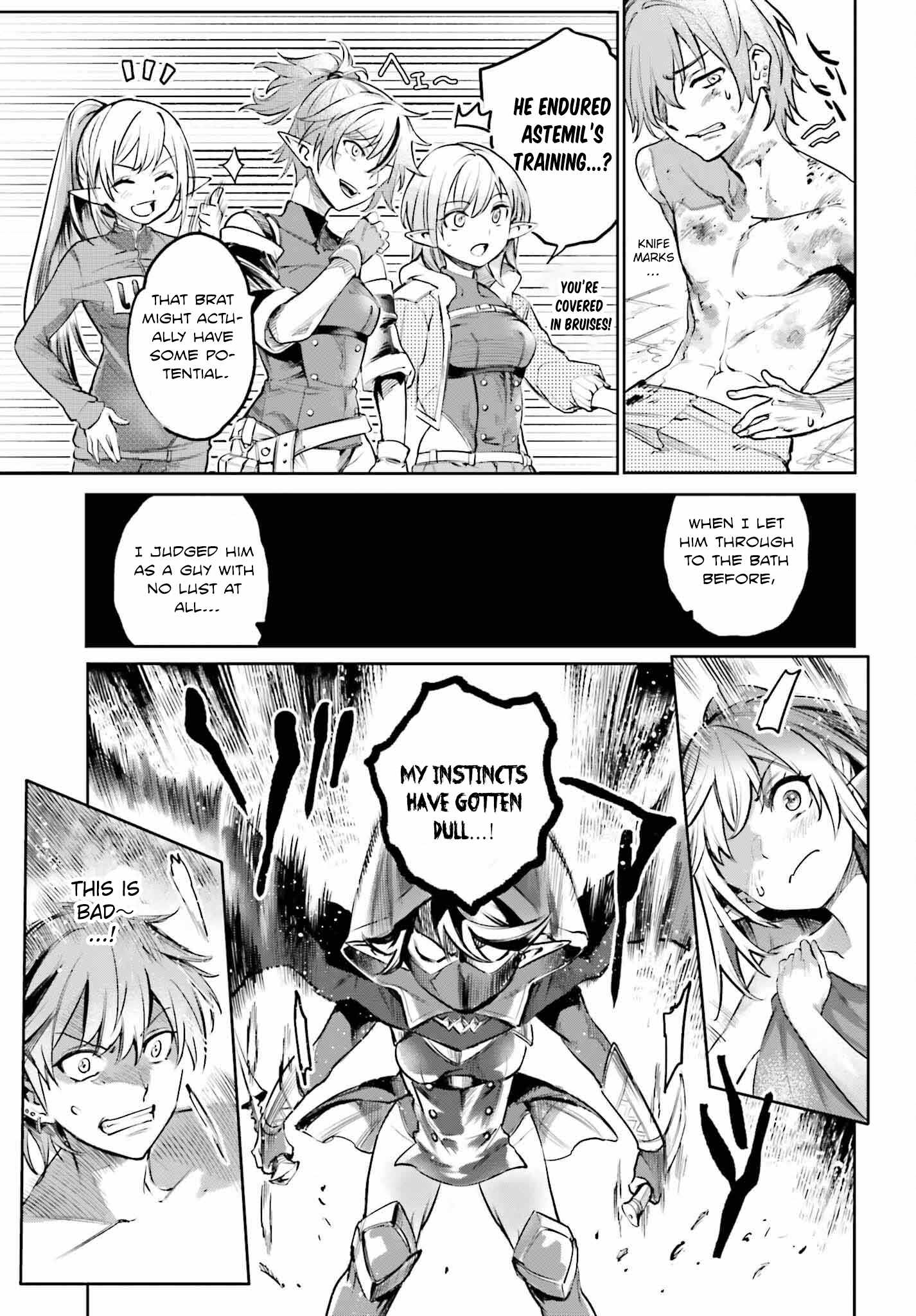 The Only Thing I Must Do in an All-Girls Game World: I Got Reincarnated as the Guy Stuck Between Yuri Couples Chapter 4 - Page 27
