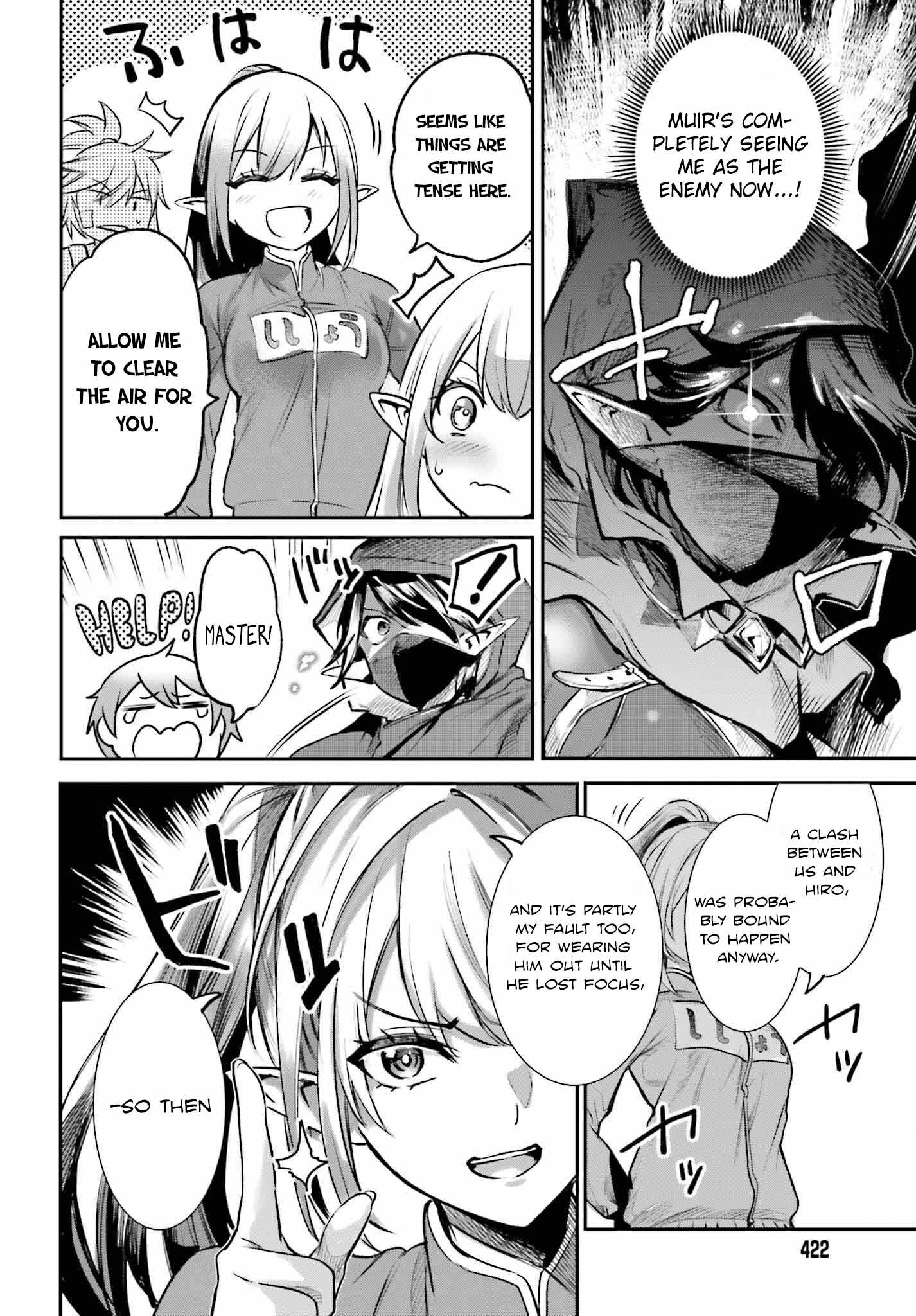 The Only Thing I Must Do in an All-Girls Game World: I Got Reincarnated as the Guy Stuck Between Yuri Couples Chapter 4 - Page 28