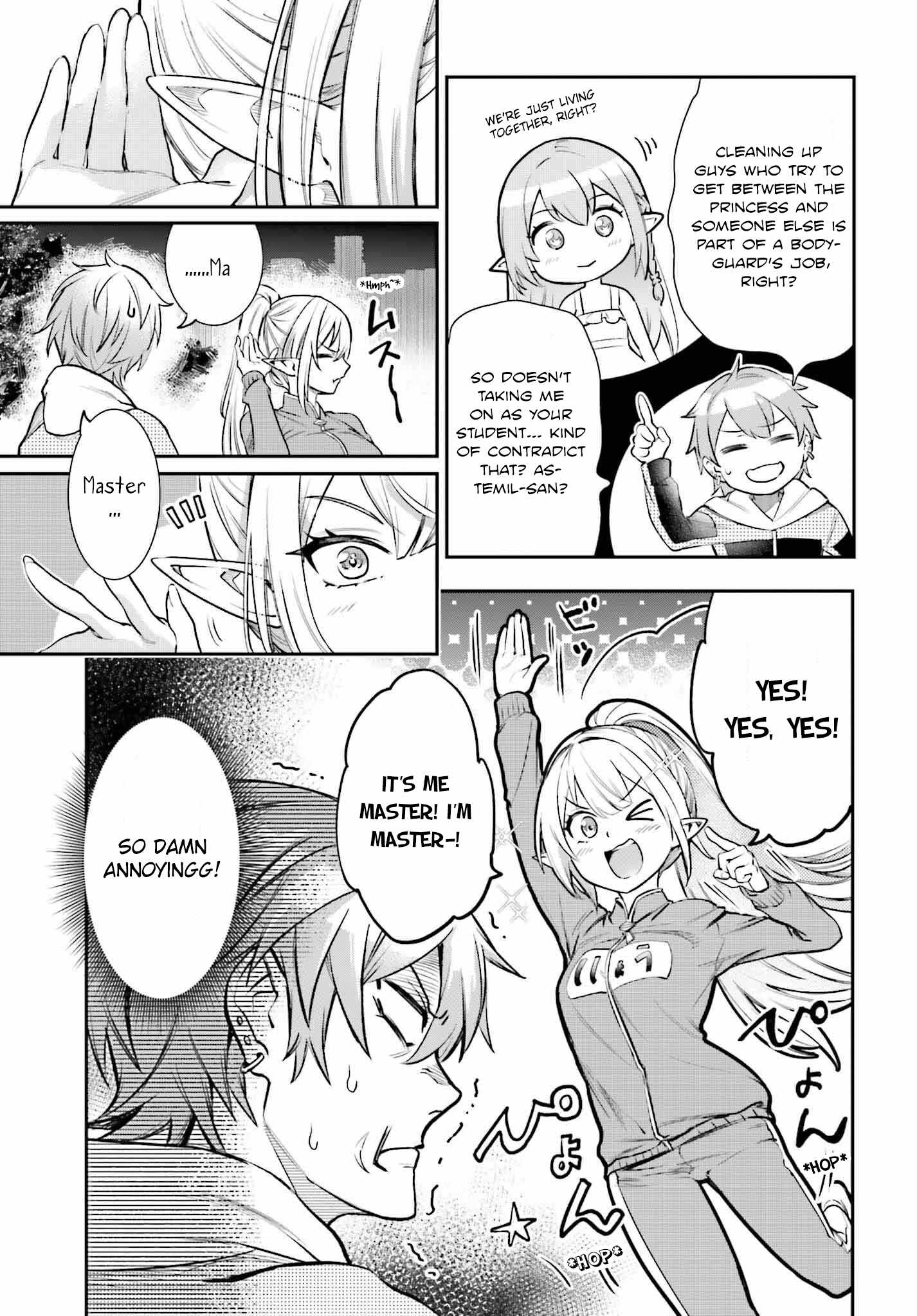 The Only Thing I Must Do in an All-Girls Game World: I Got Reincarnated as the Guy Stuck Between Yuri Couples Chapter 4 - Page 7