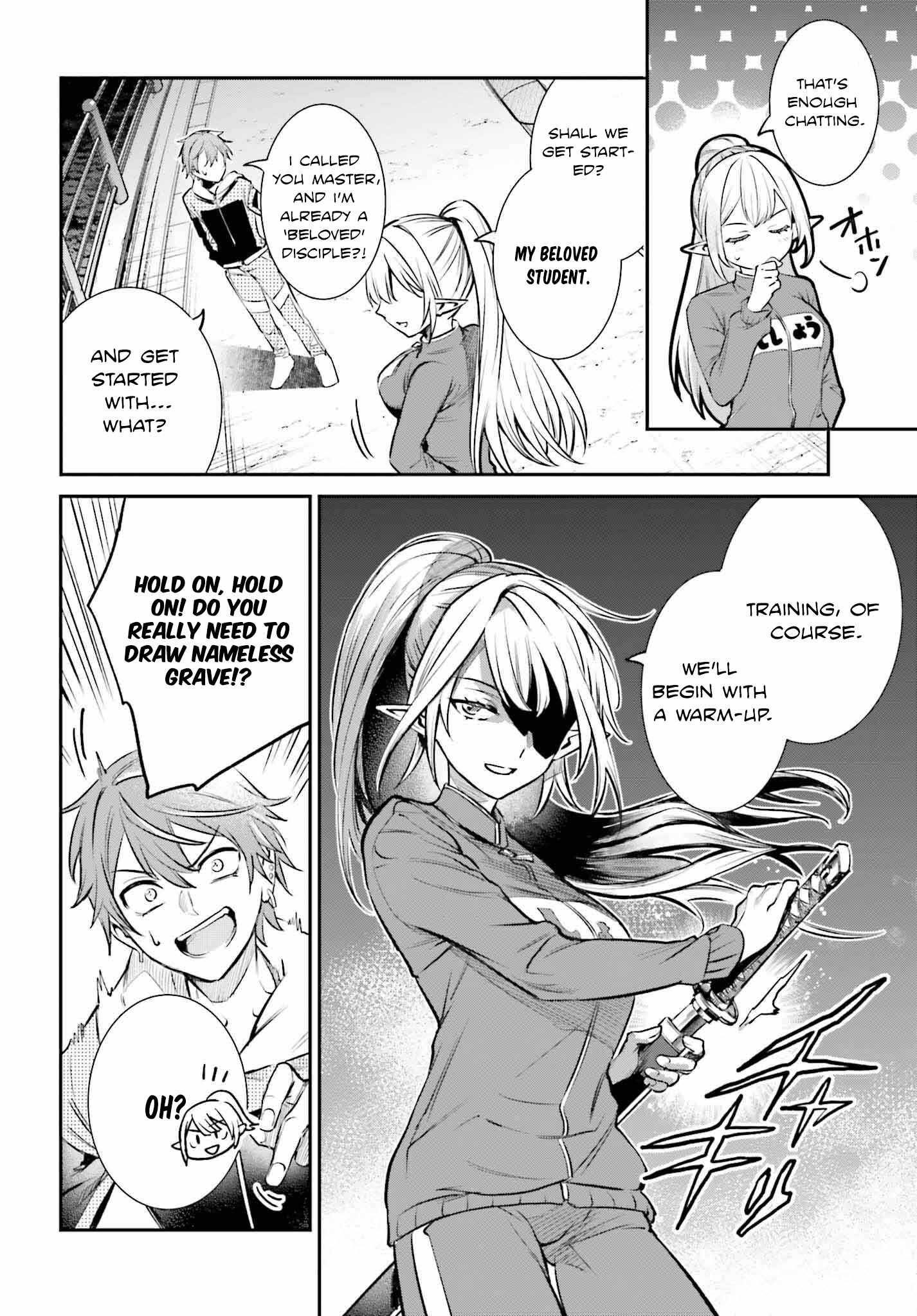 The Only Thing I Must Do in an All-Girls Game World: I Got Reincarnated as the Guy Stuck Between Yuri Couples Chapter 4 - Page 8