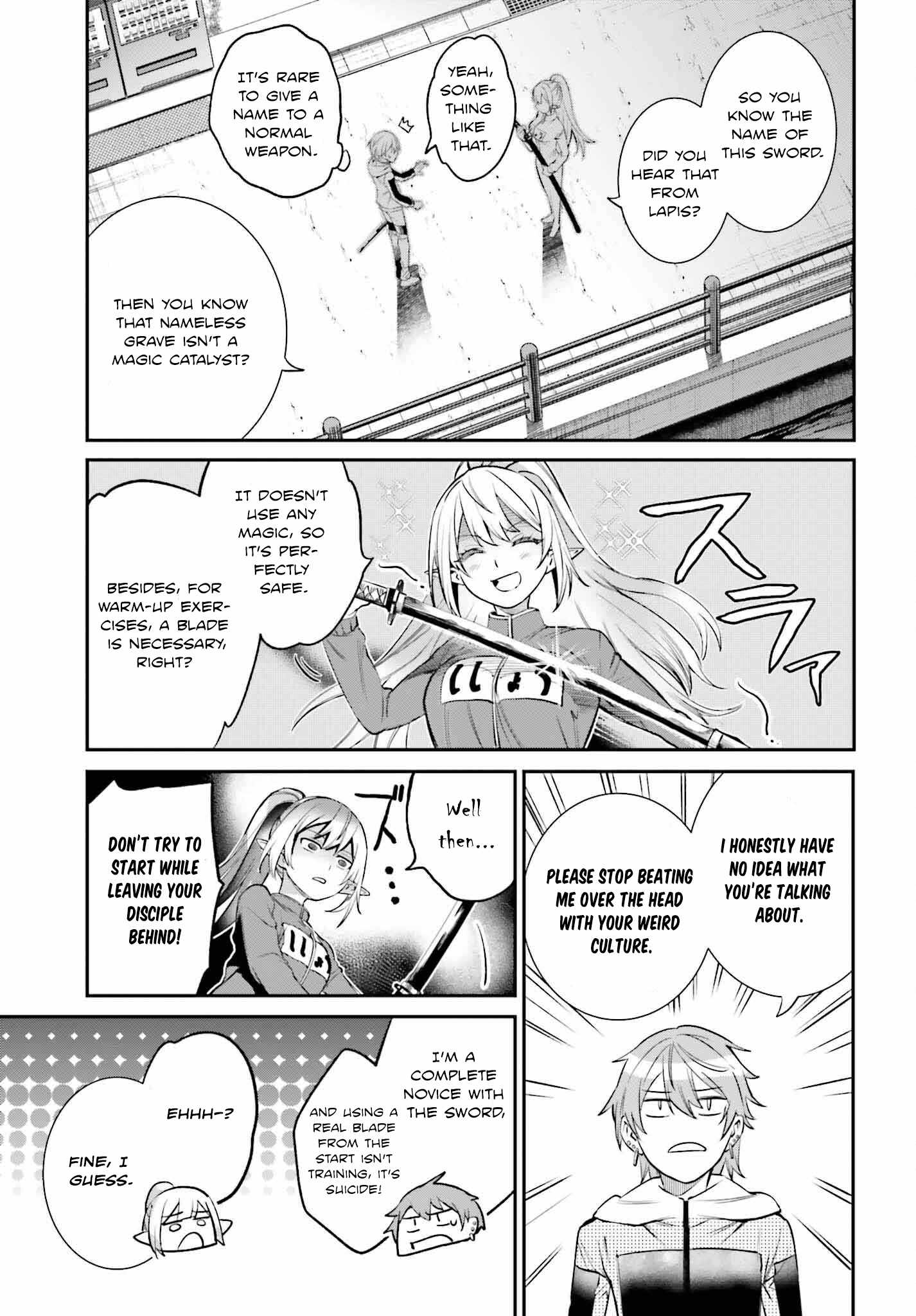 The Only Thing I Must Do in an All-Girls Game World: I Got Reincarnated as the Guy Stuck Between Yuri Couples Chapter 4 - Page 9