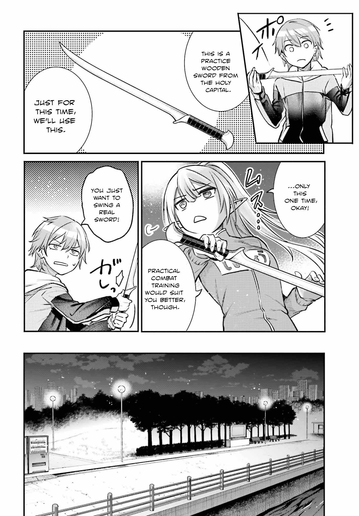 The Only Thing I Must Do in an All-Girls Game World: I Got Reincarnated as the Guy Stuck Between Yuri Couples Chapter 4 - Page 10