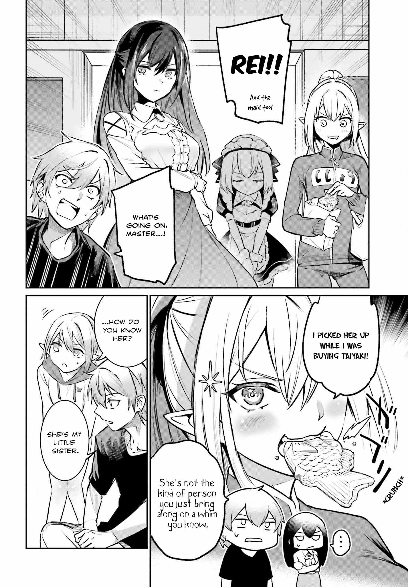 The Only Thing I Must Do in an All-Girls Game World: I Got Reincarnated as the Guy Stuck Between Yuri Couples Chapter 5 - Page 2