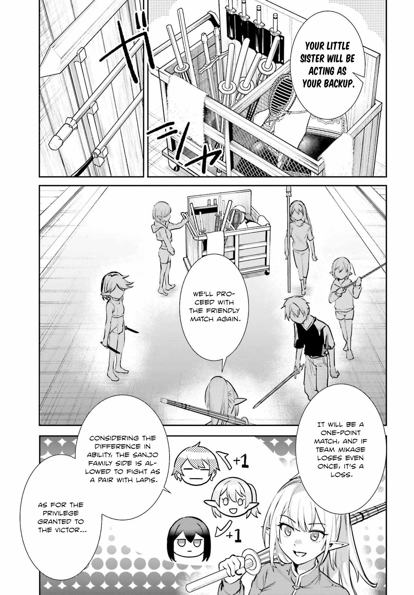 The Only Thing I Must Do in an All-Girls Game World: I Got Reincarnated as the Guy Stuck Between Yuri Couples Chapter 5 - Page 11